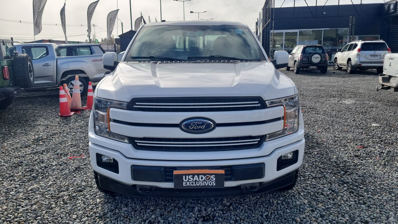 Ford F-150 F150 LARIAT SPORT DCAB 4X4 5.0 AUT 2018 - Imagen 7 de 20