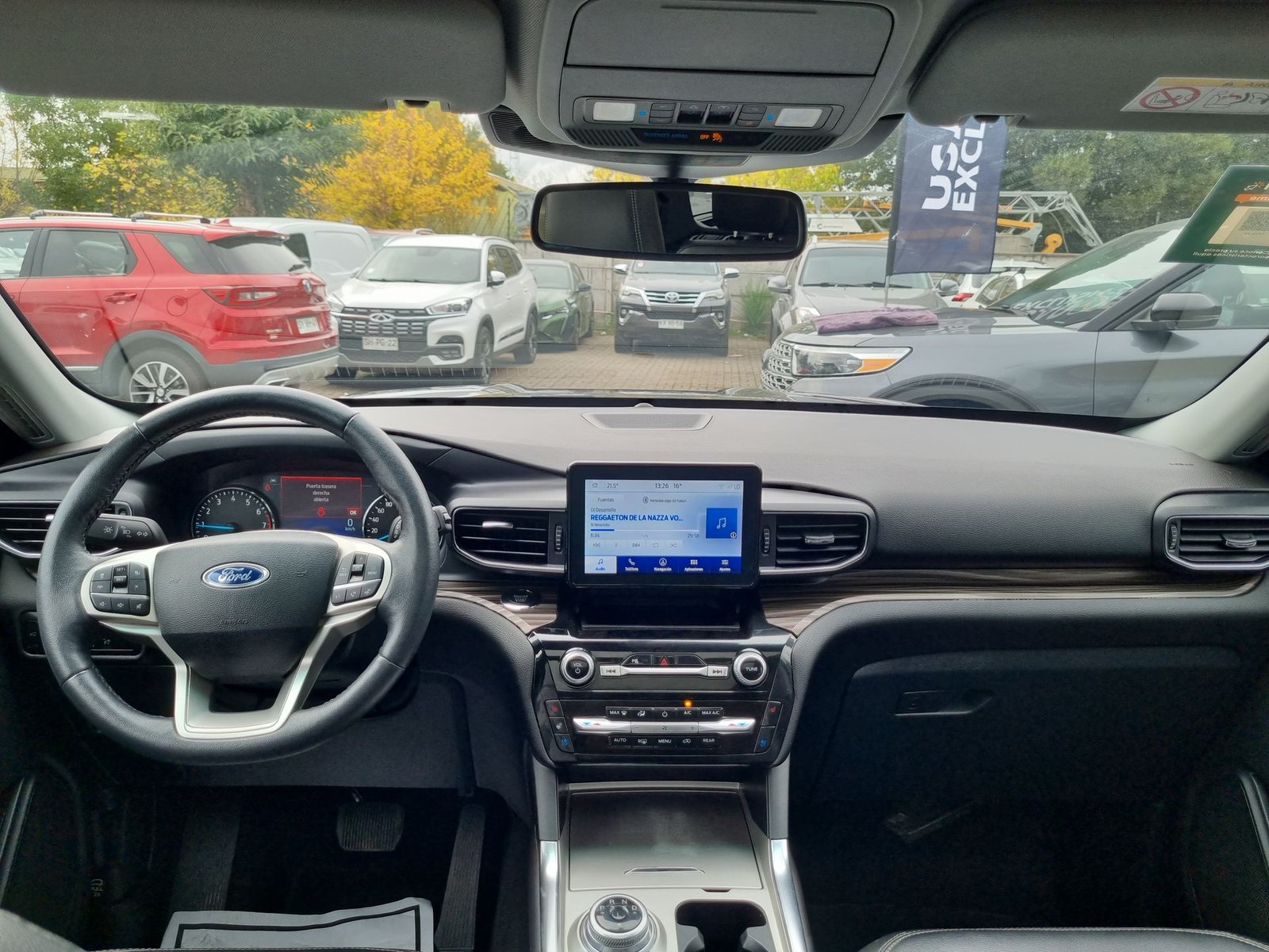 Ford EXPLORER 4WD 2.3 AUT 2024 - Imagen 10 de 20