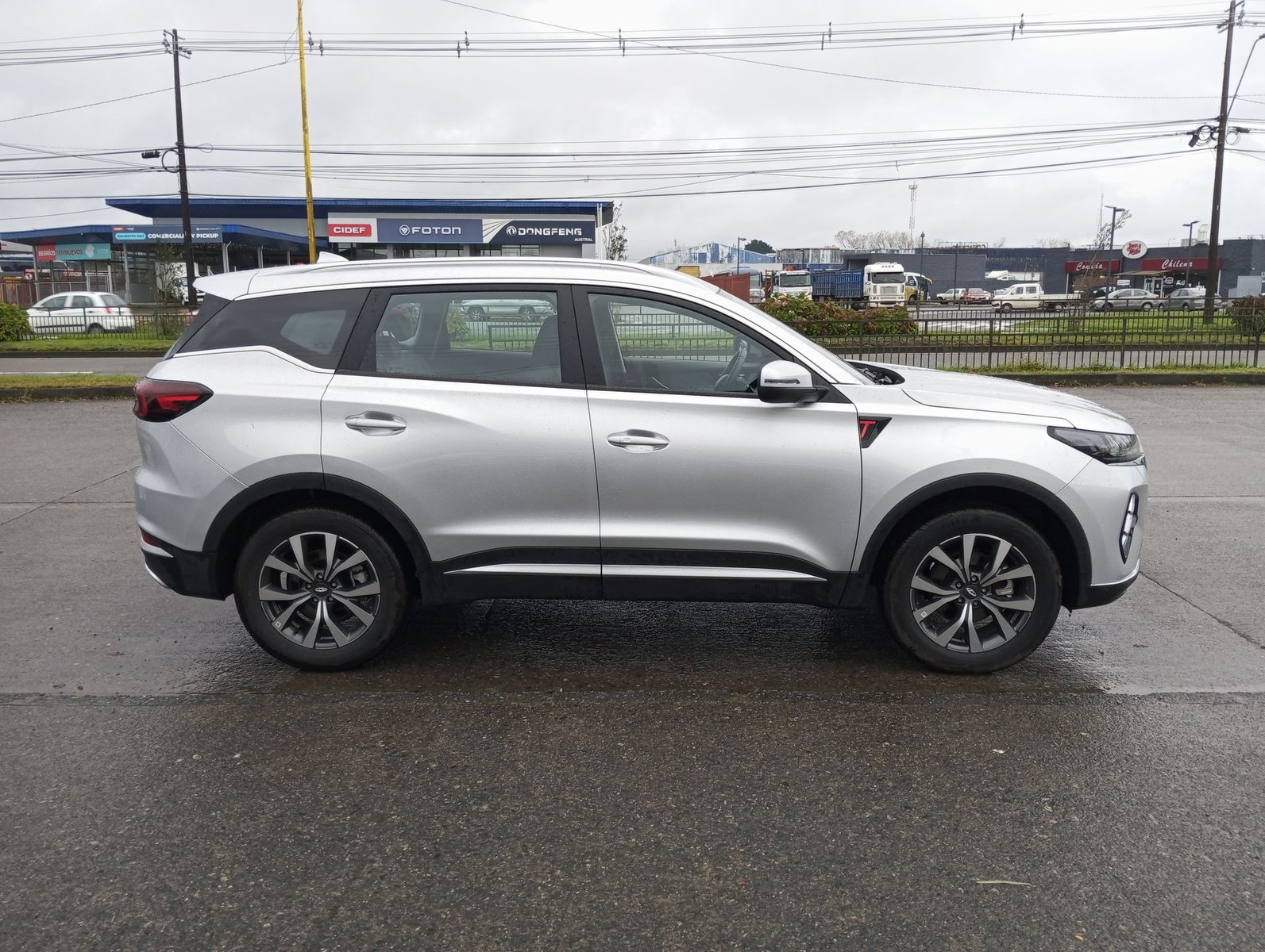Chery TIGGO 7 PRO TIGGO 7  GLS  CVT PRO 1.5 2025 - Imagen 9 de 20