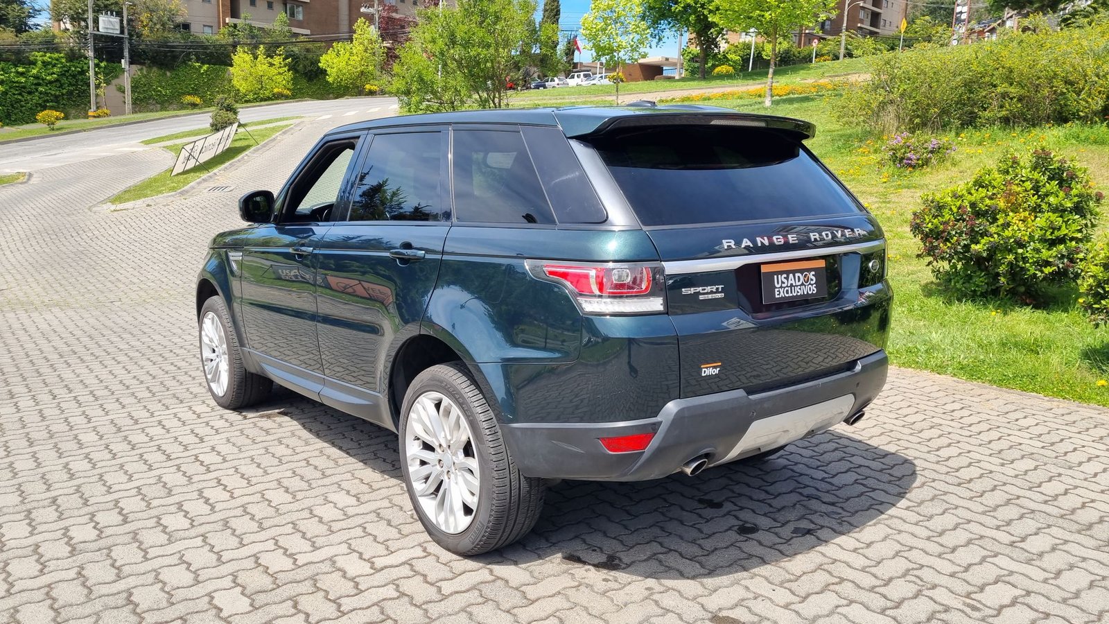 Land-rover RANGE ROVER SPORT 3.0 2016 - Imagen 8 de 20