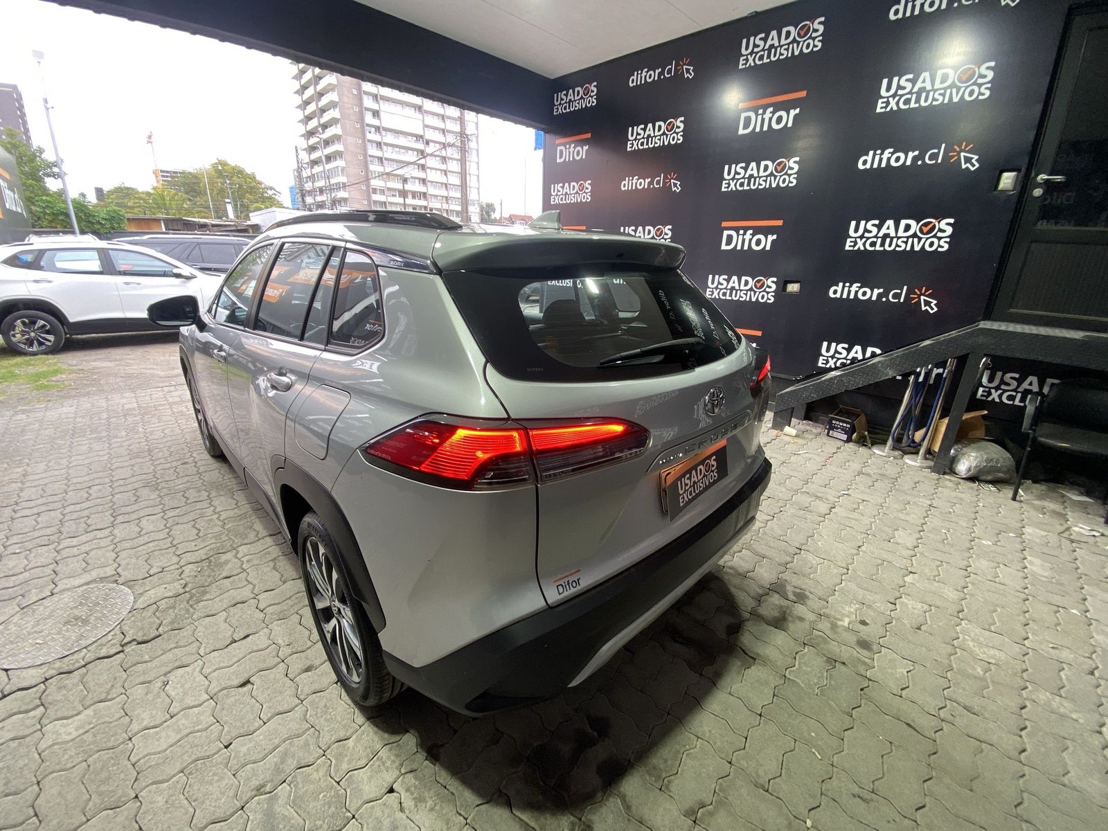 Toyota COROLLA CROSS CVT 2.0 AUT 2023 - Imagen 8 de 20