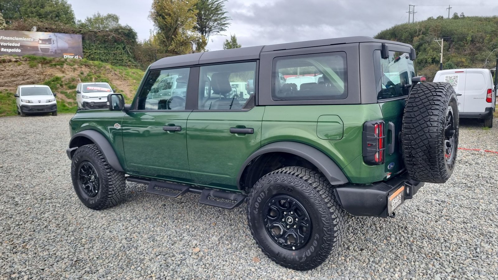 Ford BRONCO WILDTRAK 4X4 2.7 AUT 2025 - Imagen 11 de 20