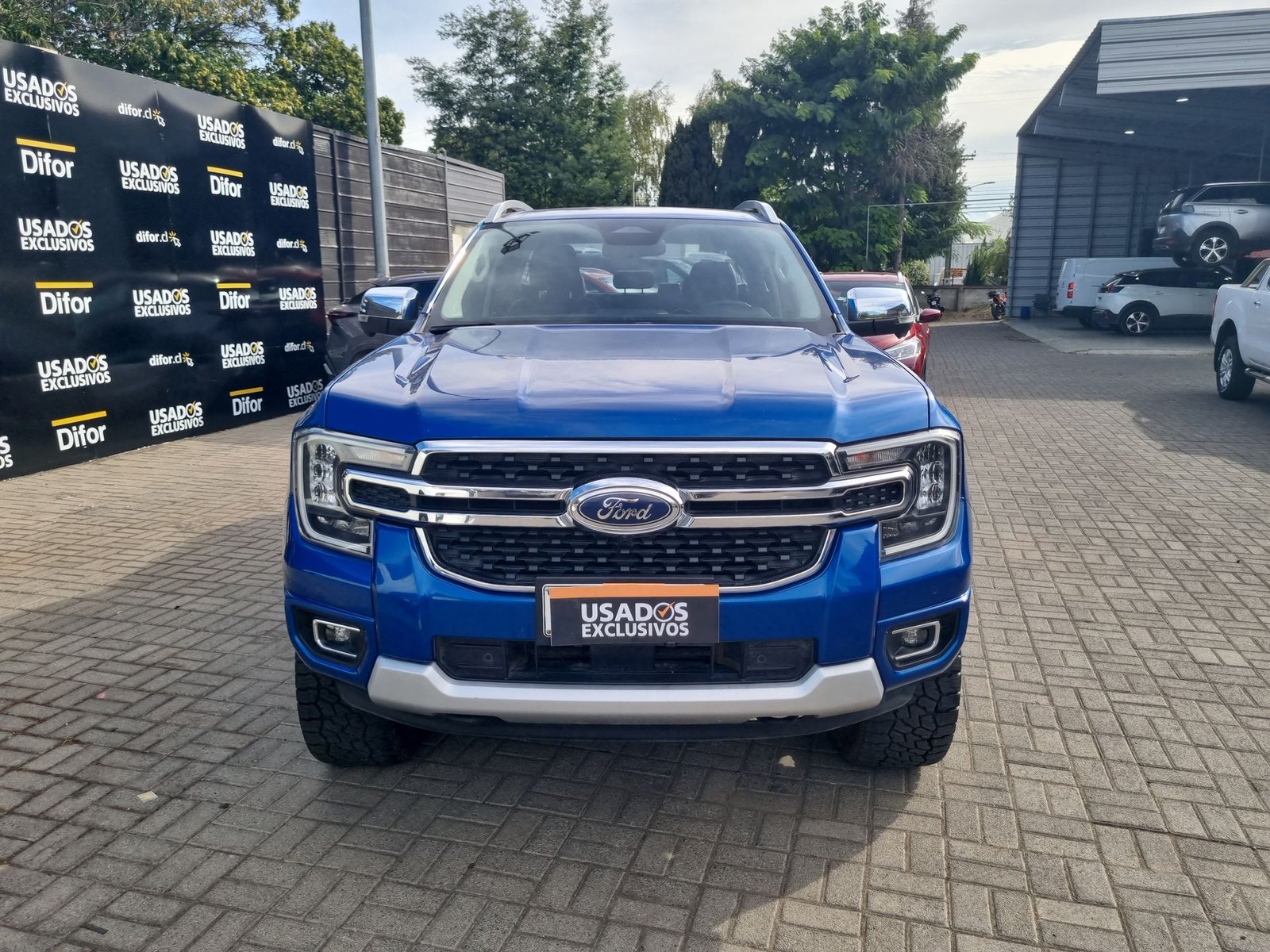 Ford RANGER LTD 4X4 3.0 AUT 2024 - Imagen 3 de 20