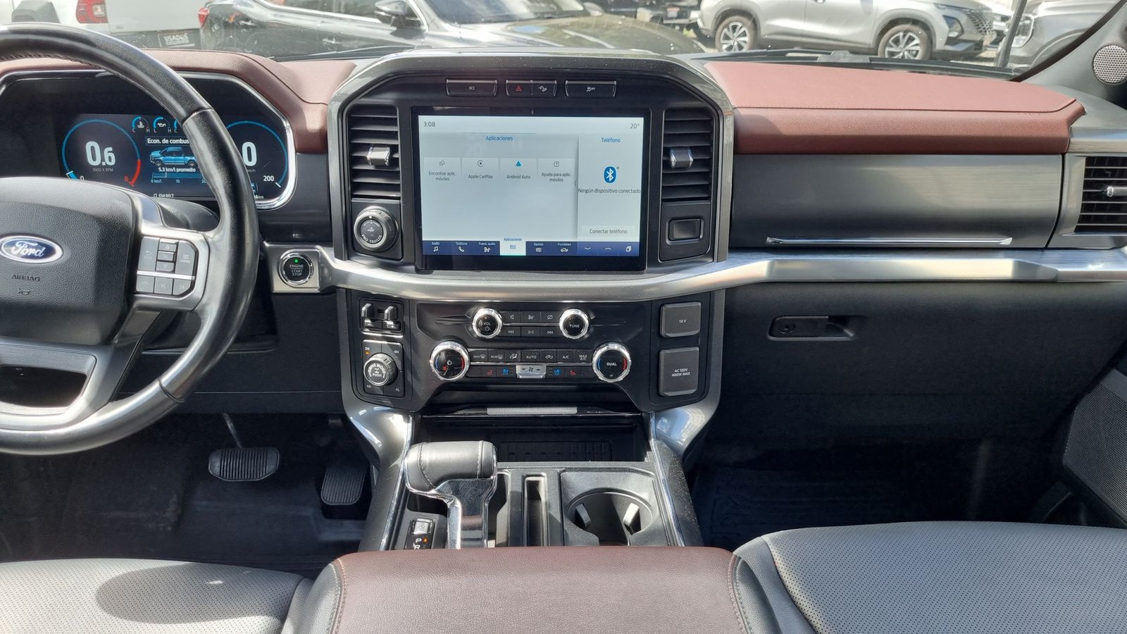 Ford F-150 F150 LARIAT SPORT 4X4 5.0L AUT 2024 - Imagen 10 de 20