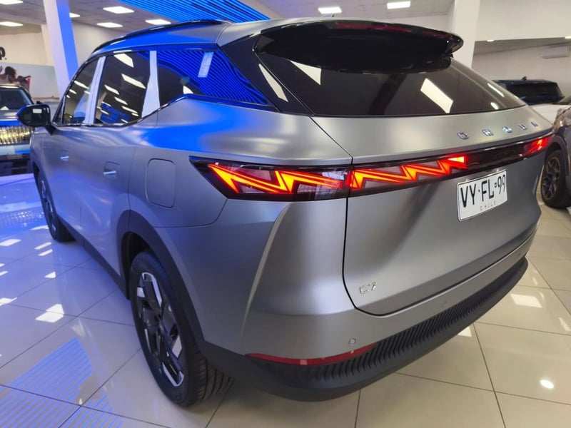 OMODA C7 1.6T 7DCT LUXURY 2026 - Imagen 7 de 15