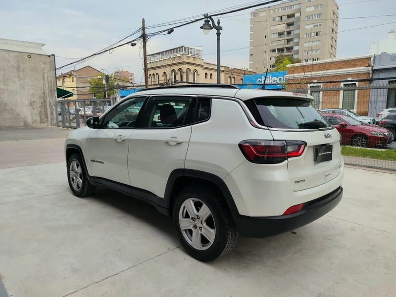 Jeep COMPASS SPORT 1.3 AT 4x2 2023 - Imagen 8 de 18