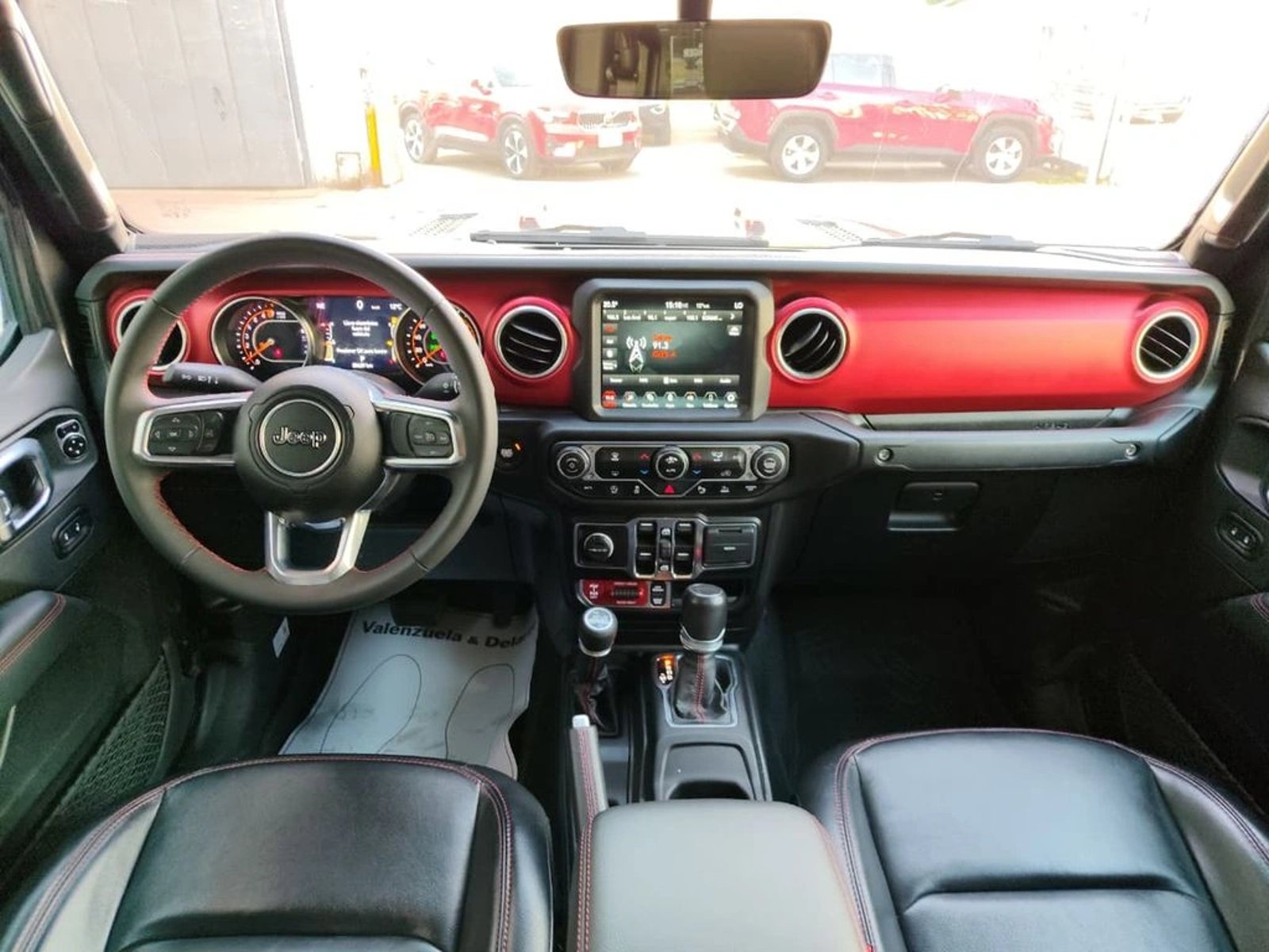 Jeep GLADIATOR RUBICON 2024 - Imagen 10 de 15