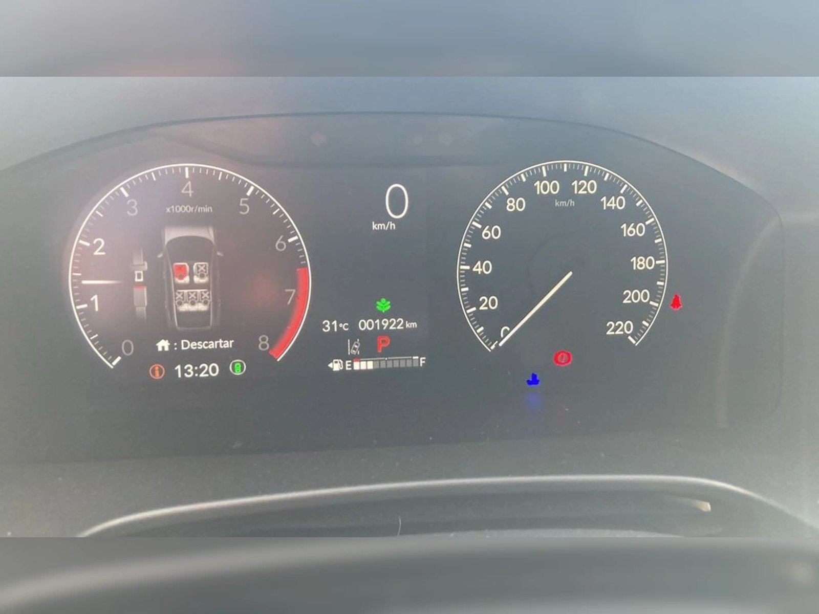 HONDA CR-V Touring 1.5 Turbo 4x4 CVT 2025 - Imagen 8 de 12