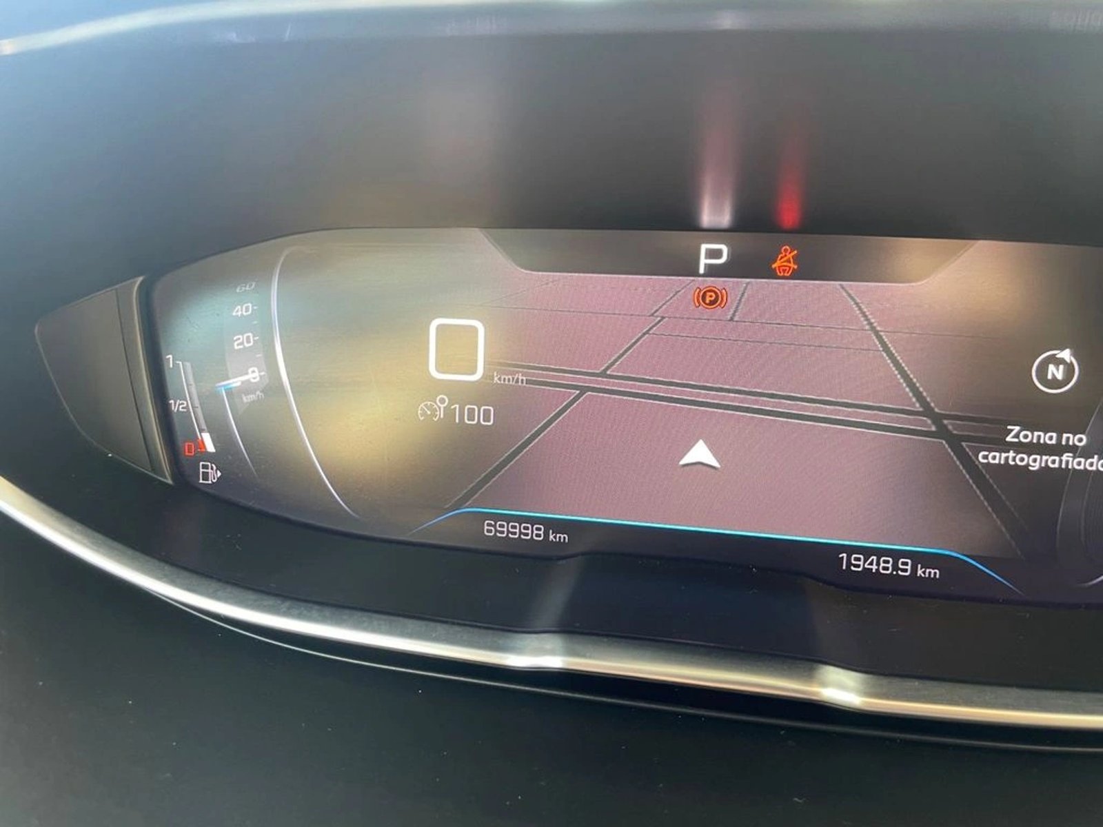 PEUGEOT 5008 Allure BlueHDi 130 EAT8 2022 - Imagen 8 de 19