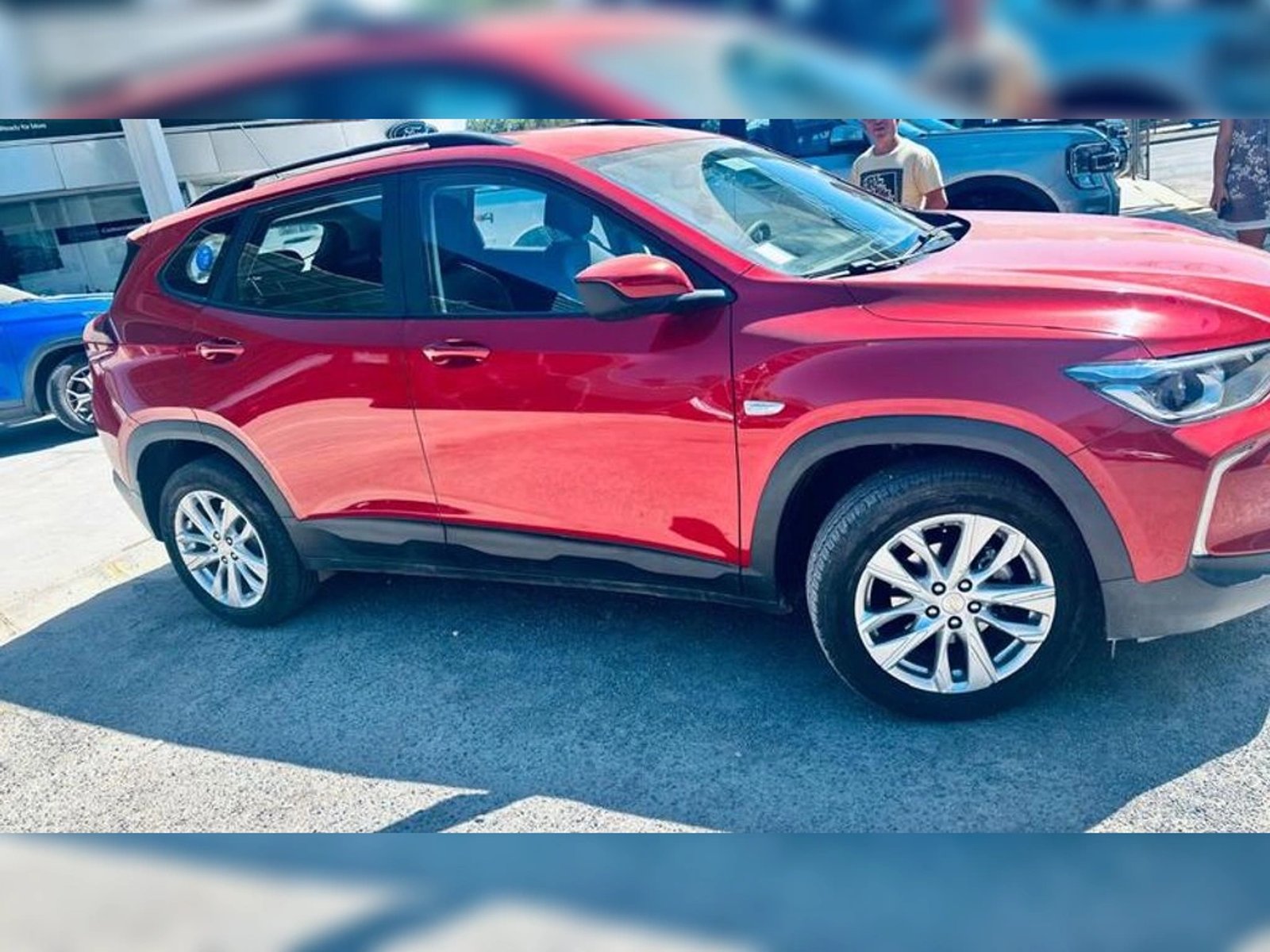 CHEVROLET TRACKER 1.2T 2022 - Imagen 3 de 5