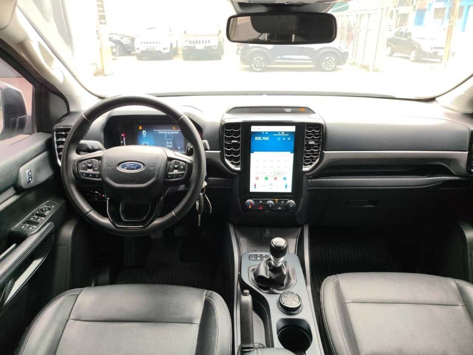 Ford RANGER XLT 4X4 2.0L MT 2024 - Imagen 11 de 19