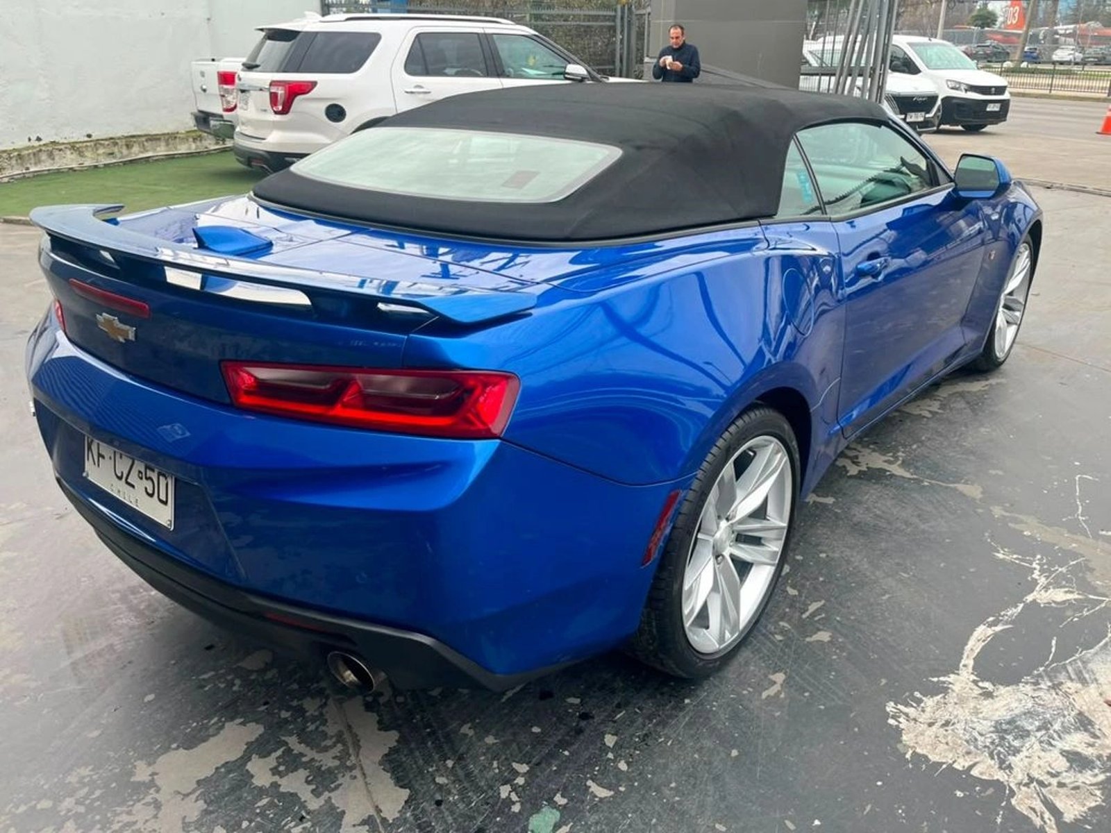 Chevrolet CAMARO SIX 6.2 AUT 2018 - Foto 5 de 13