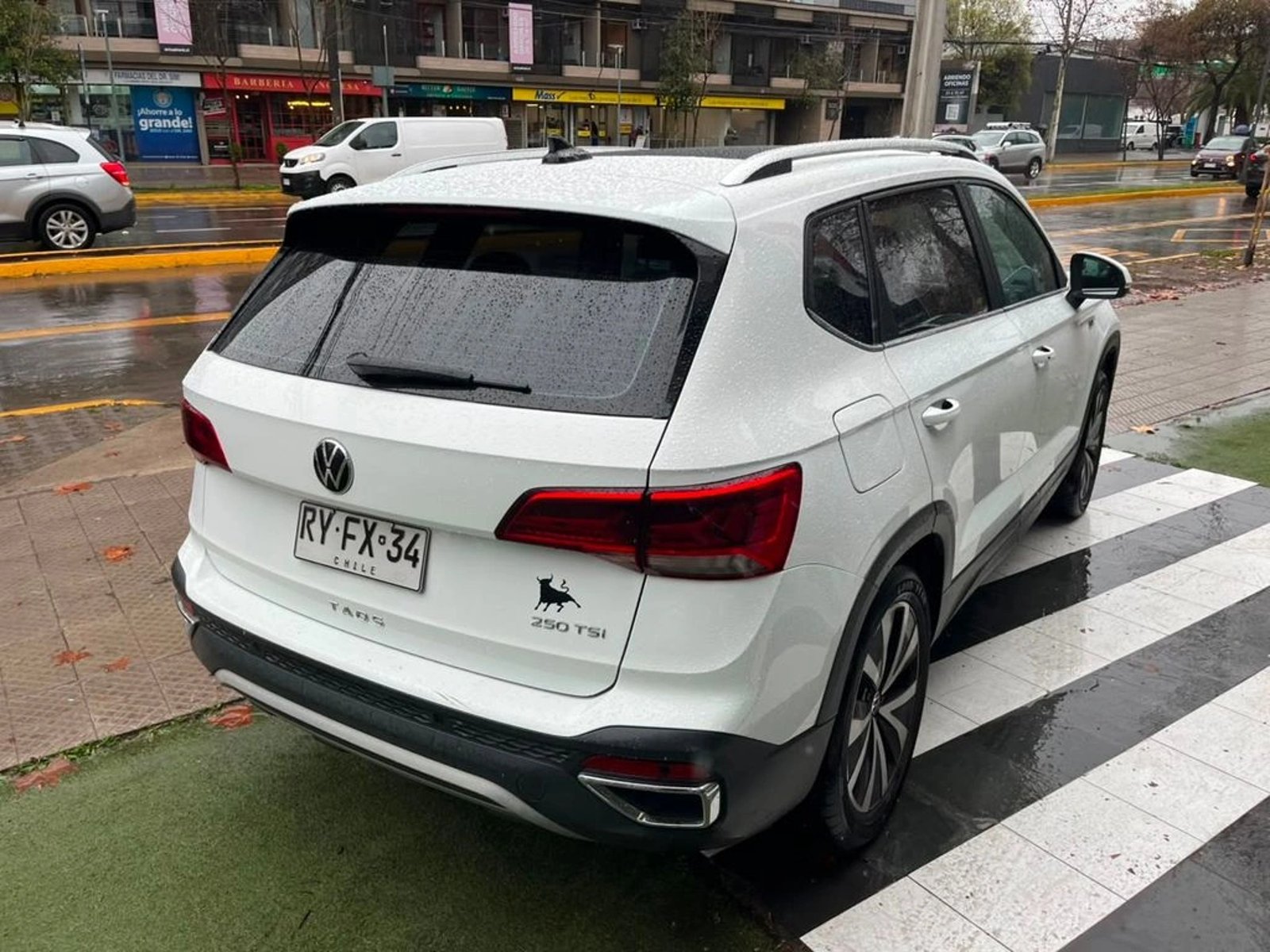 Volkswagen TAOS TSI 4X2 1.4 AUT 2022 - Imagen 6 de 17