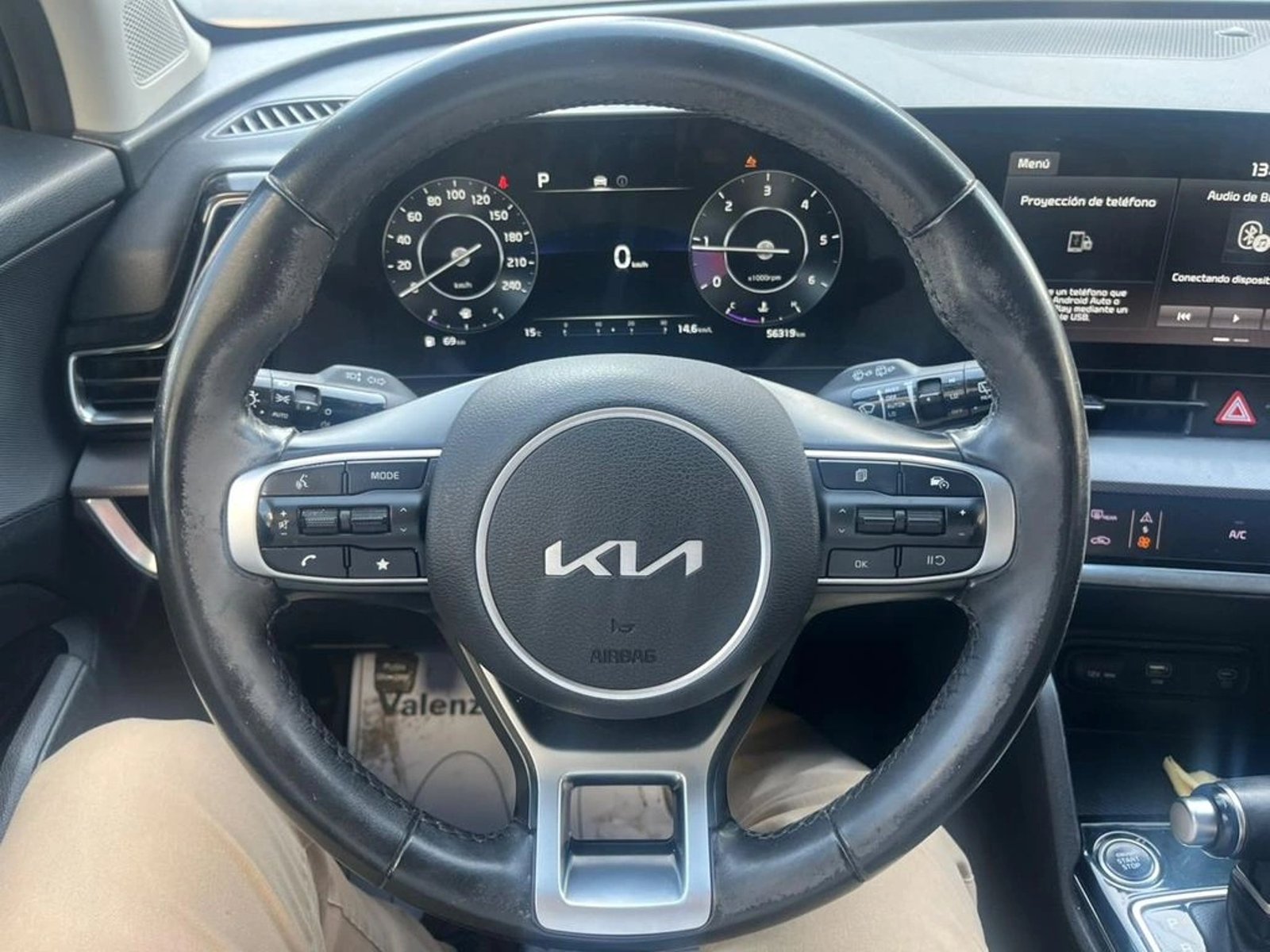 Kia SPORTAGE EX 2.0L 8AT DSL (2190) 2022 - Imagen 14 de 15