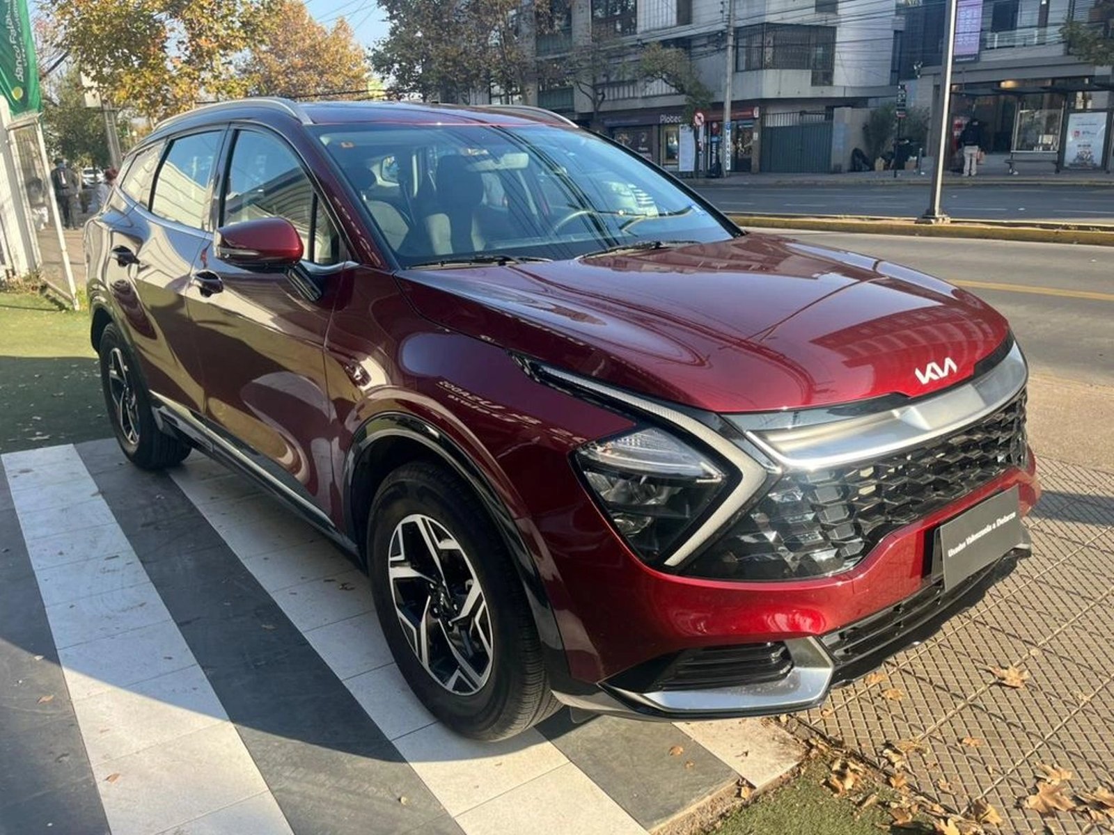KIA SPORTAGE EX 2.0L 6MT GSL (2185) 2025 - Imagen 8 de 20