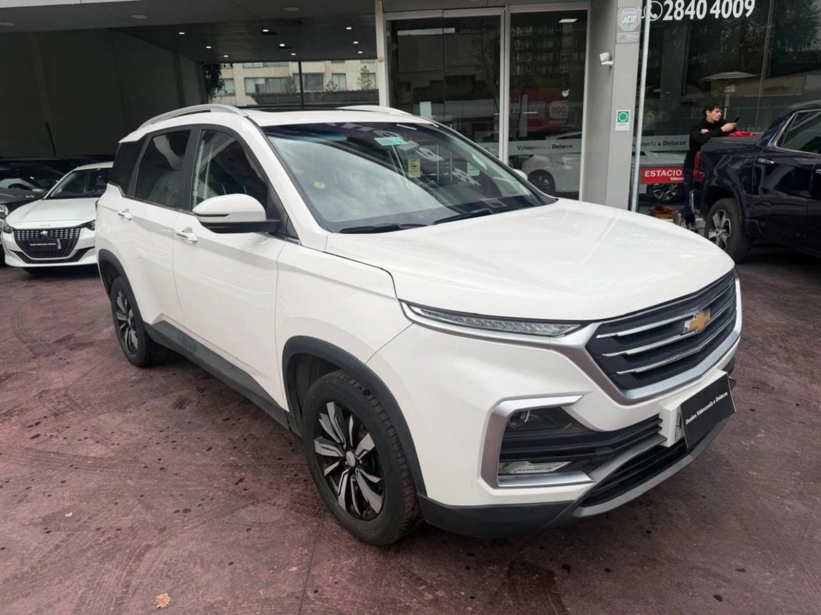 Chevrolet CAPTIVA PREMIER 1.5 AT 2022 - Foto 3 de 13