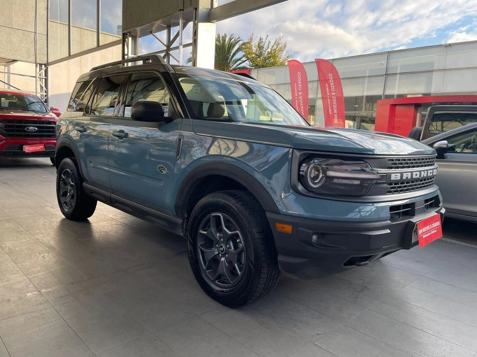Ford BRONCO SPORT 2.0 WILDTRAK 4WD AT8 5P 2022 - Foto 3 de 14