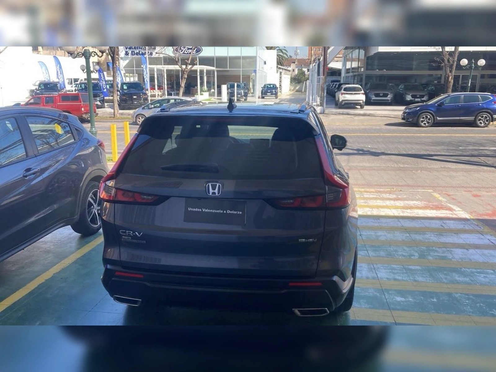 Honda CR-V Advanced Hybrida 2025 - Imagen 6 de 11