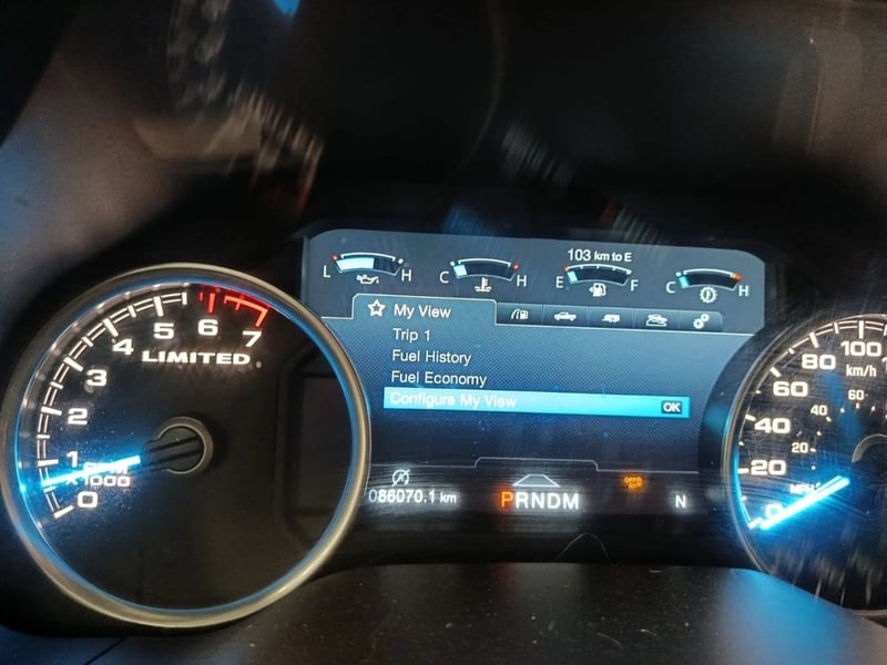 Ford F-150 3.5 LIMITED CC DOB. CAB. 4X4 AT 4P 2020 - Imagen 11 de 13