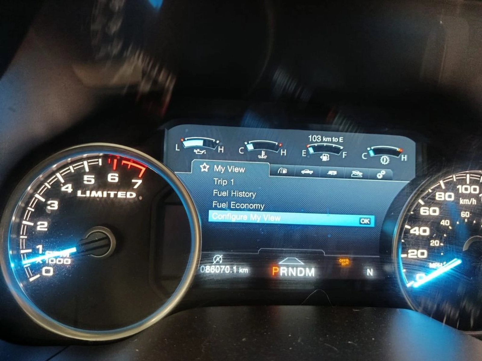 FORD F-150 Limited CC 4X4 2020 - Imagen 11 de 17