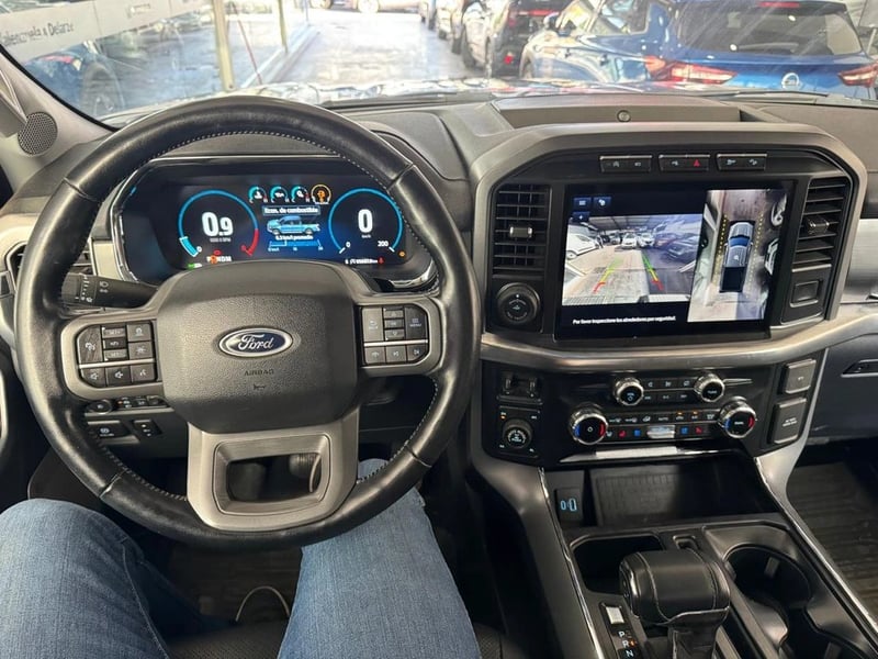 Ford F-150 5.0 LARIAT LUXURY CC DOB. CAB. 4X4 AT 4P 2023 - Imagen 13 de 15