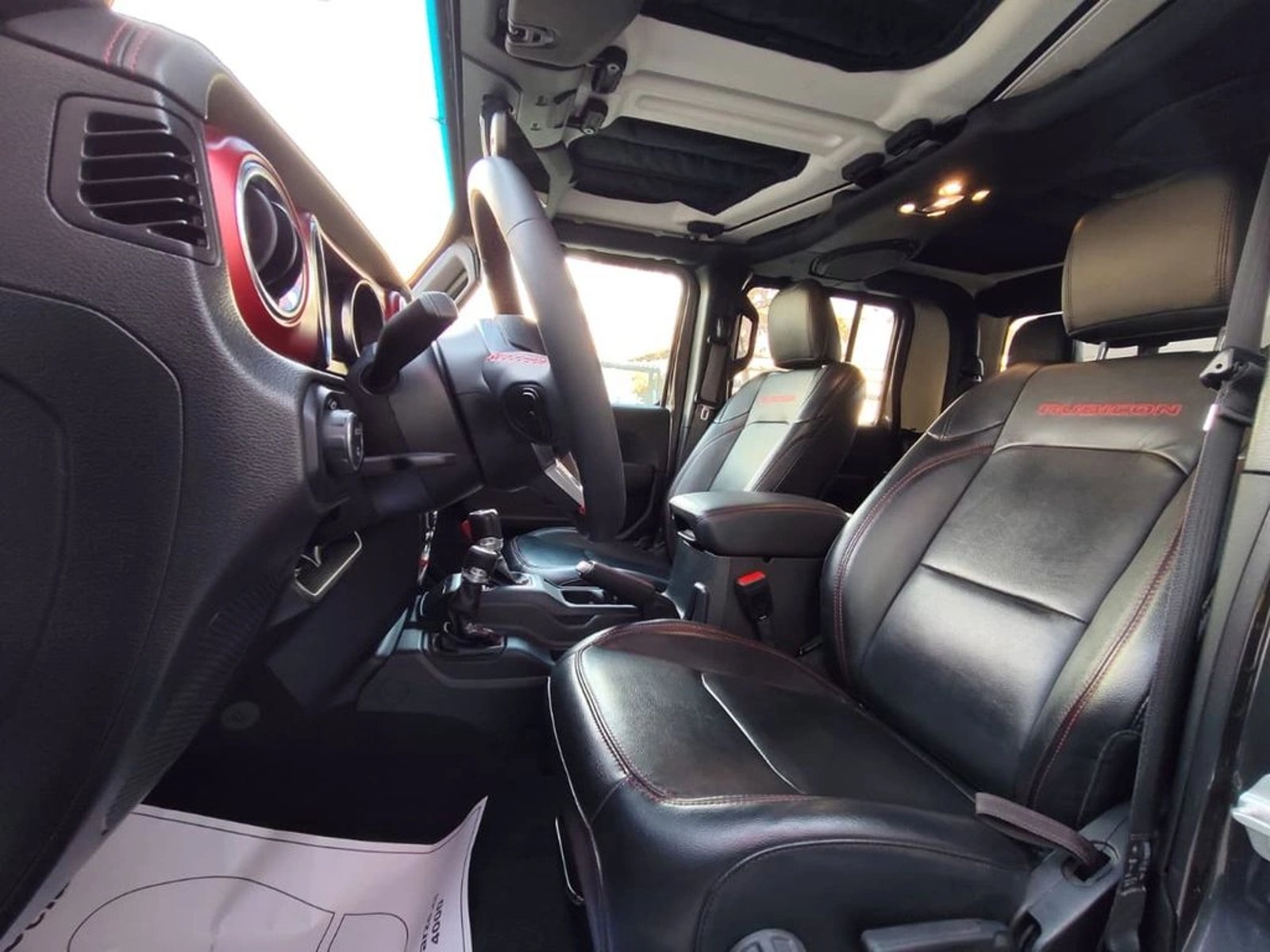 Jeep GLADIATOR RUBICON 2024 - Imagen 9 de 15