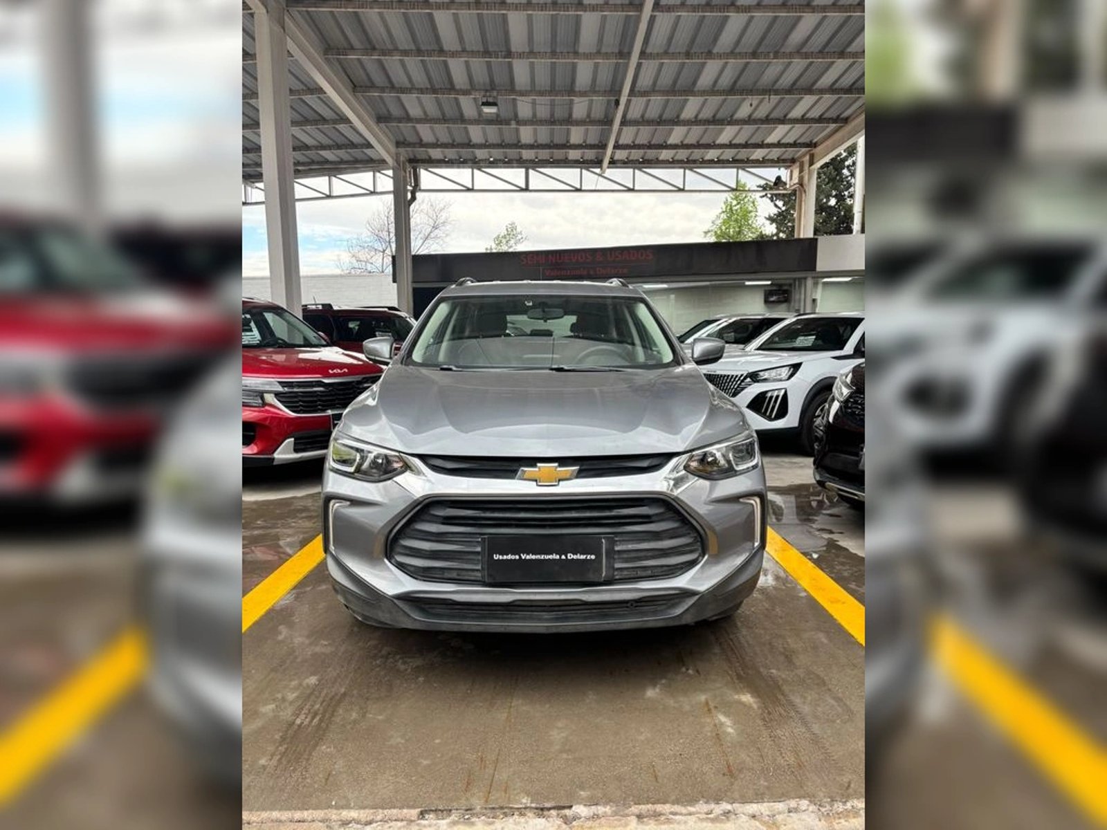 Chevrolet TRACKER 1.2T 2022 - Foto 2 de 11