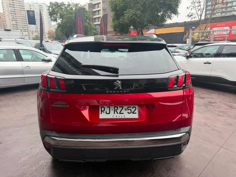 Peugeot 3008 Allure BlueHDi 130 EAT6 2021 - Imagen 5 de 13