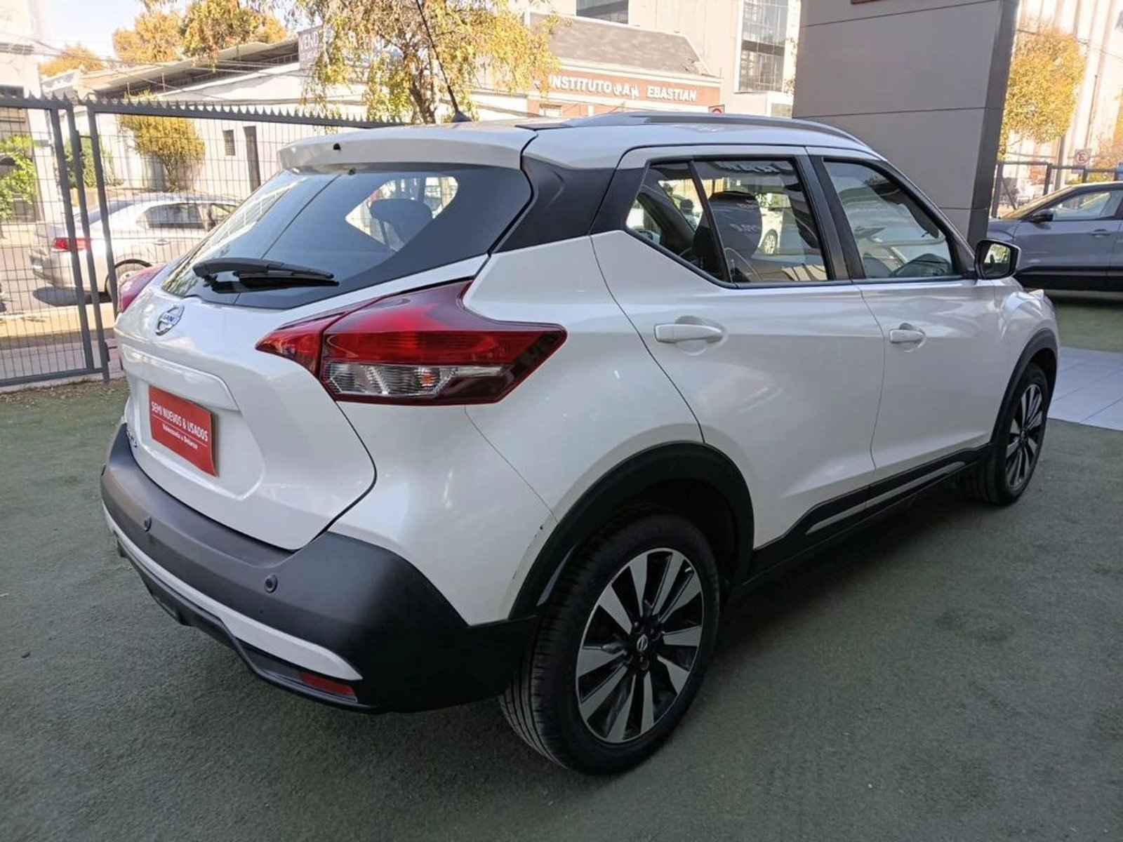 NISSAN KICKS ADVANCE AT 1.6 2019 - Imagen 9 de 20
