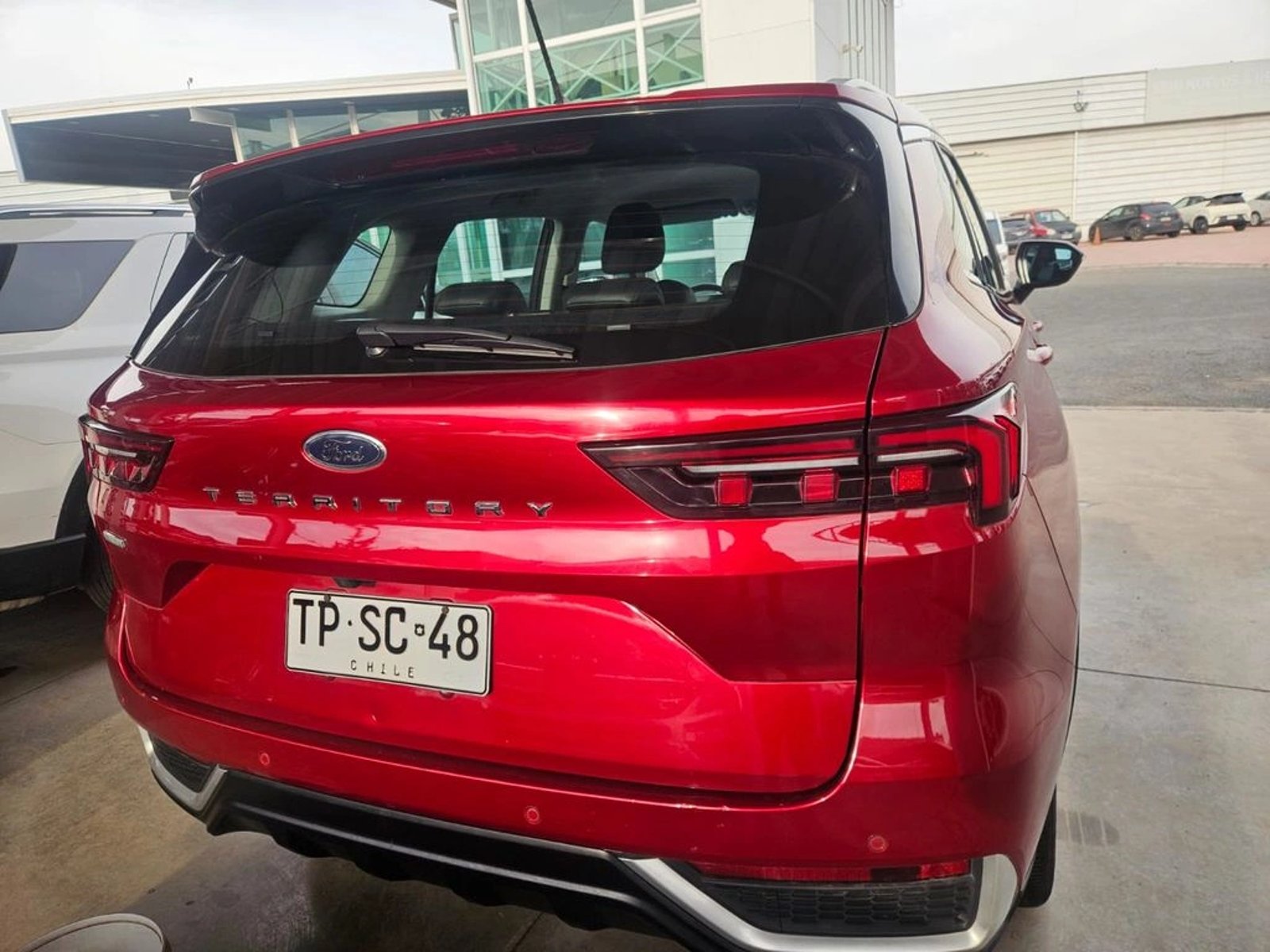 Ford TERRITORY 1.5 AUT 2024 - Imagen 6 de 10