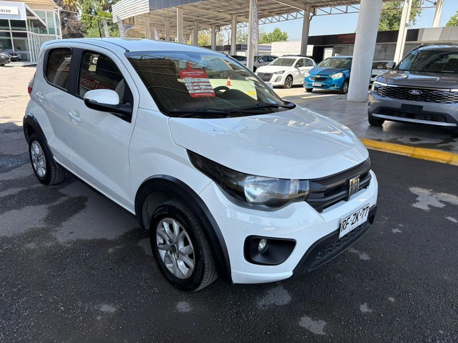 Fiat MOBI LIKE 2022 - Foto 3 de 11