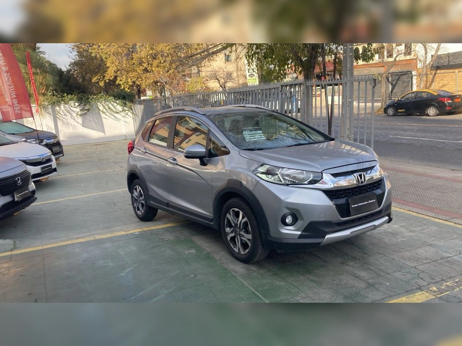 HONDA WR-V EX 1.5 Mec. 2019 - Imagen 7 de 15