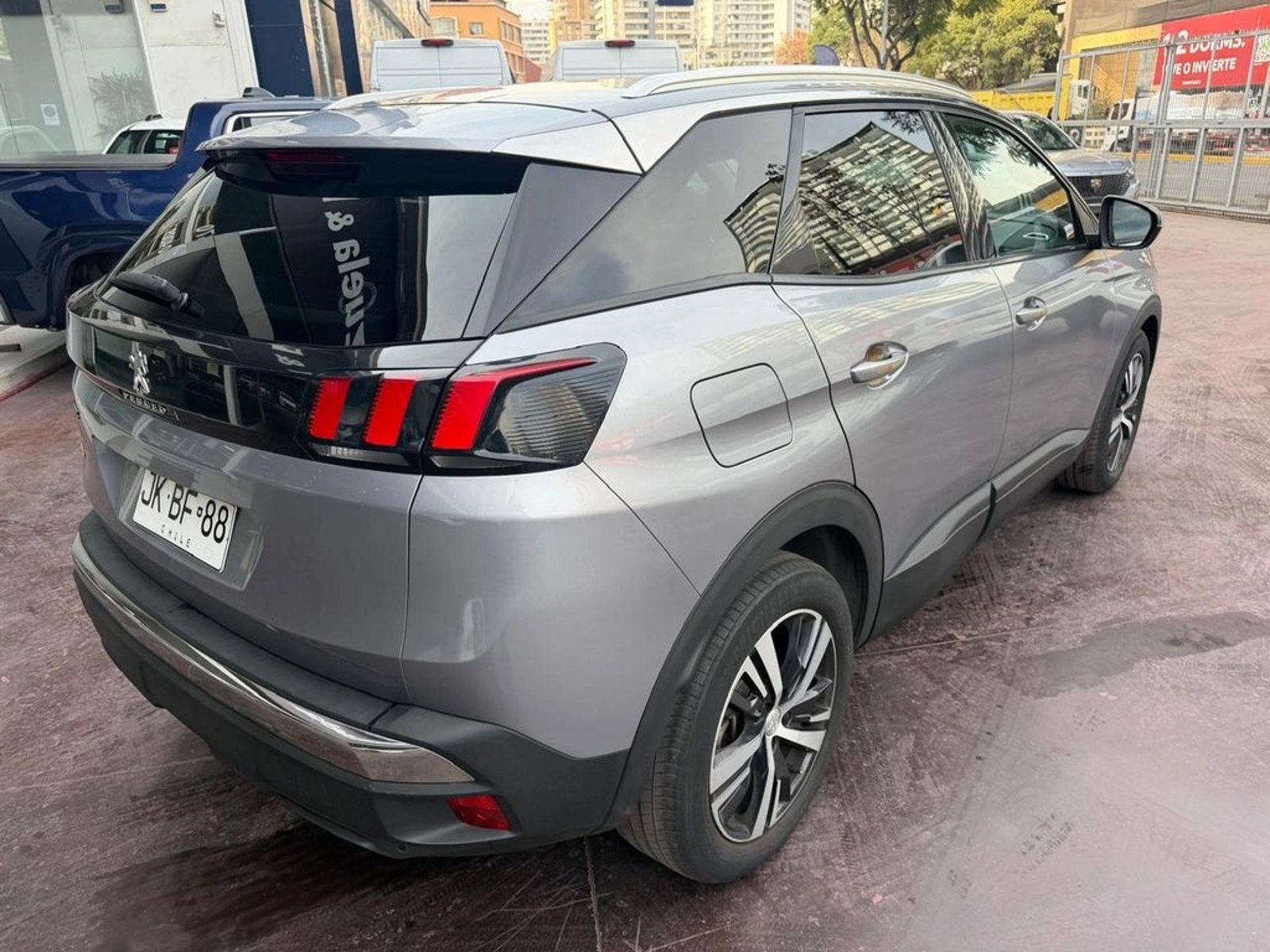 Peugeot 3008 Active 1.6 BlueHDi 120HP MT E6 2017 - Imagen 4 de 13