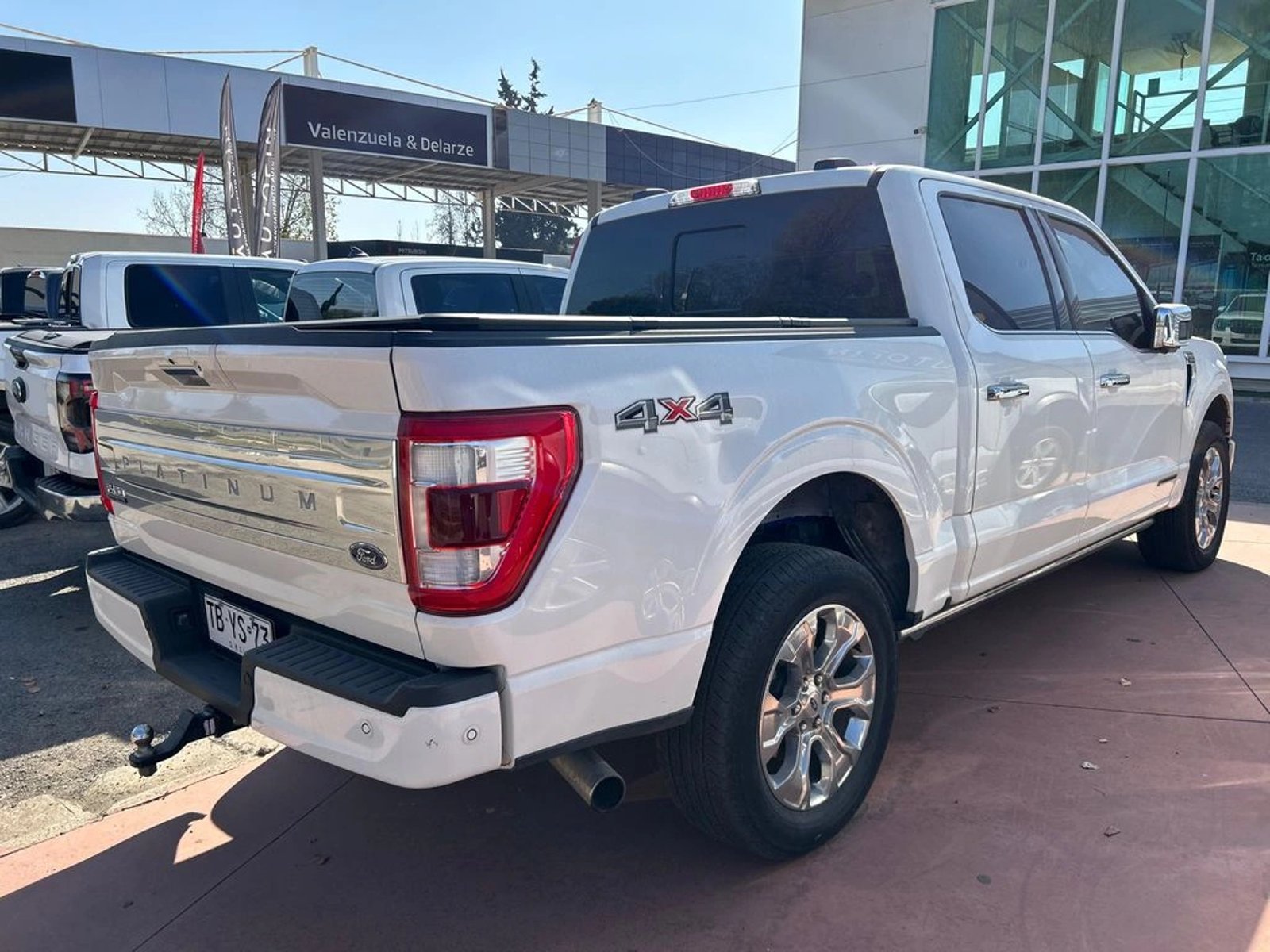 FORD F-150 Platinum FHEV 3.5 2024 - Imagen 4 de 12