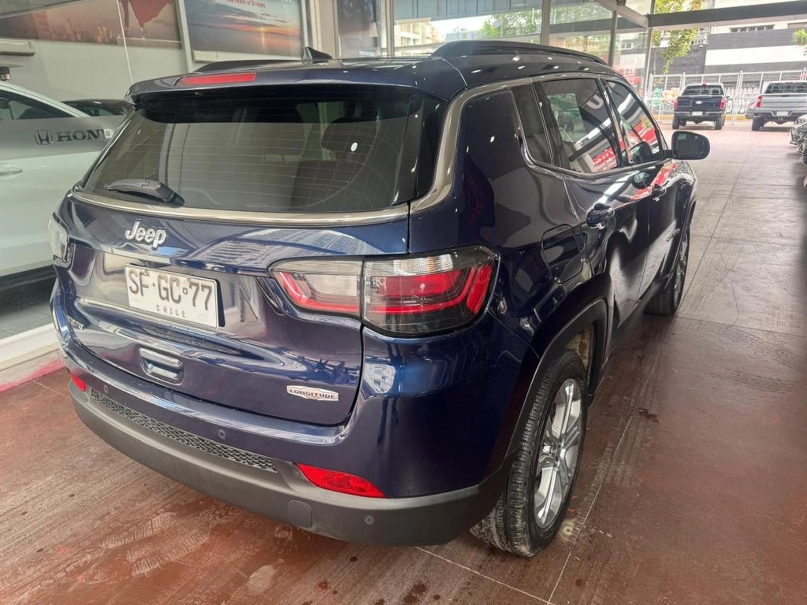 Jeep COMPASS Longitud 1.3 2023 - Foto 4 de 12