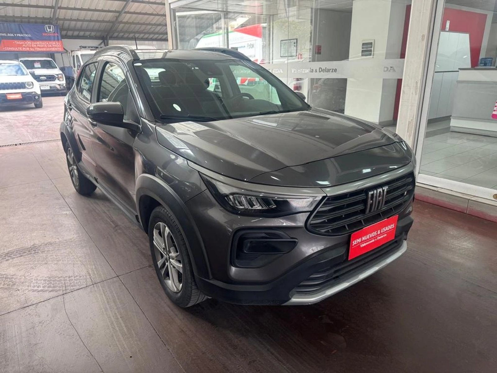 Fiat PULSE 1.0T AUDACE 4X2 CVT AT 5P 2023 - Foto 3 de 13