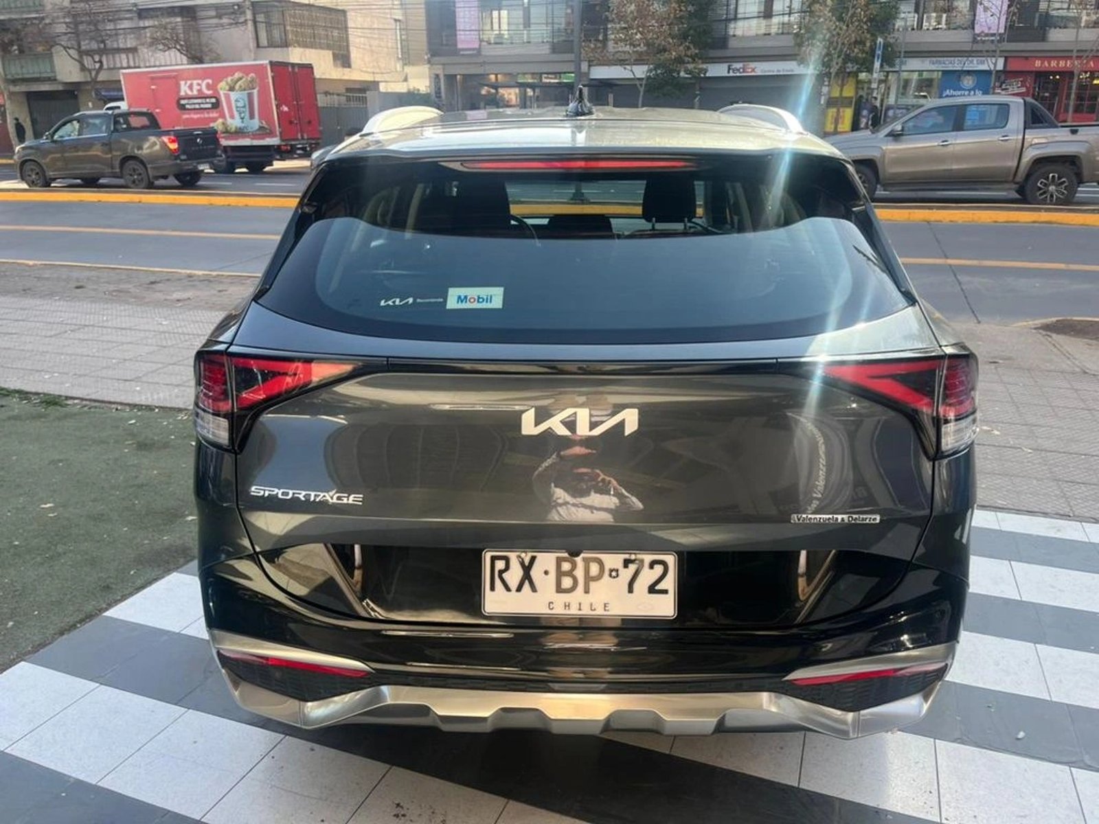 Kia SPORTAGE EX 2.0L 8AT DSL (2190) 2022 - Imagen 5 de 15