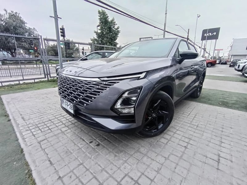 OMODA C5 1,5T CVT Luxury 6c 2026