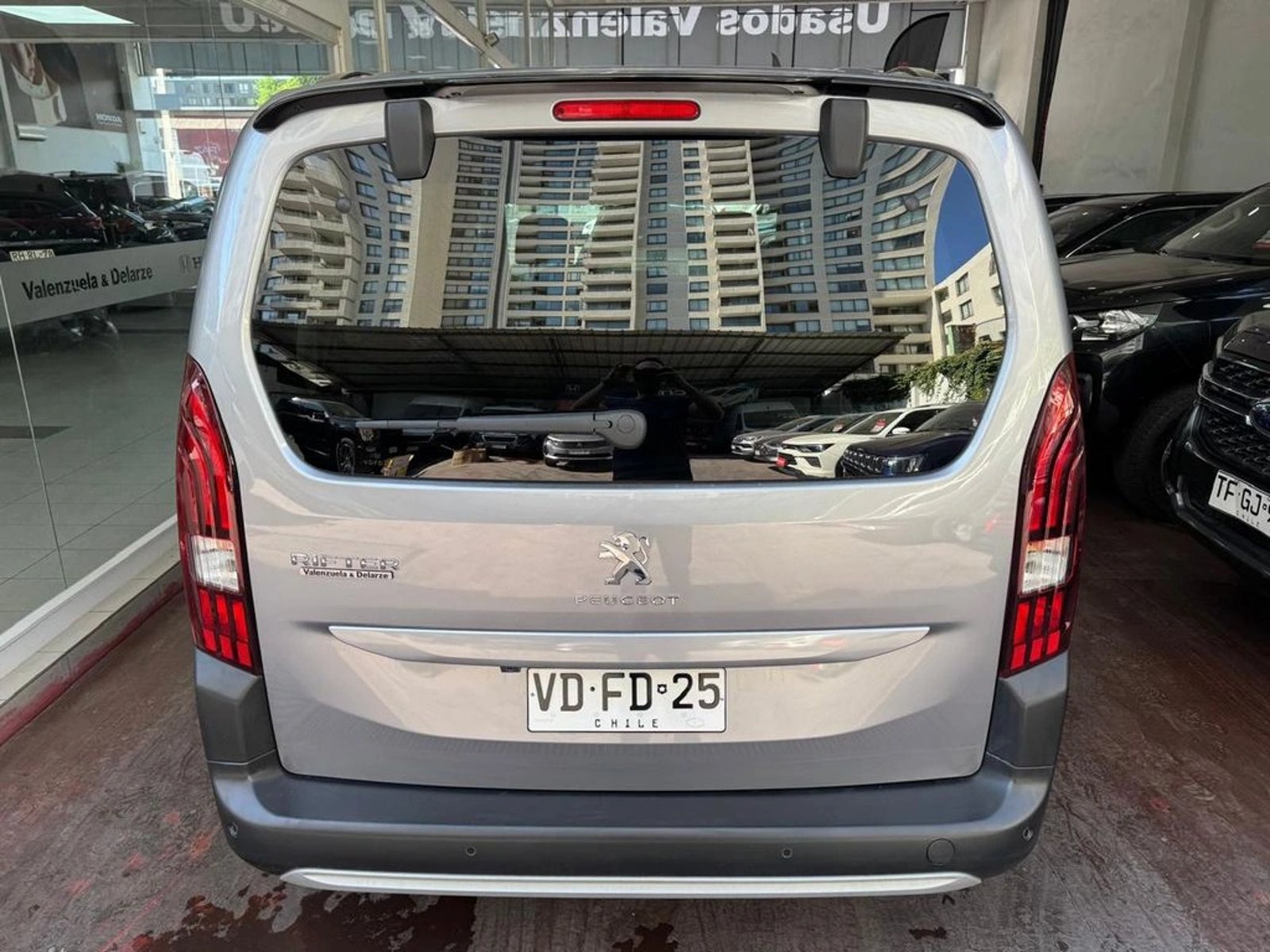 PEUGEOT RIFTER Allure 2025 - Imagen 5 de 19