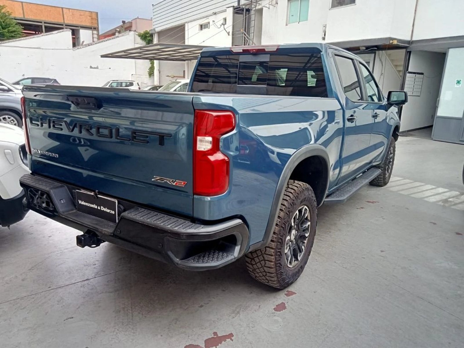 Chevrolet SILVERADO 6.2 ZR2 Auto DC 4WD R 2025 - Foto 4 de 15