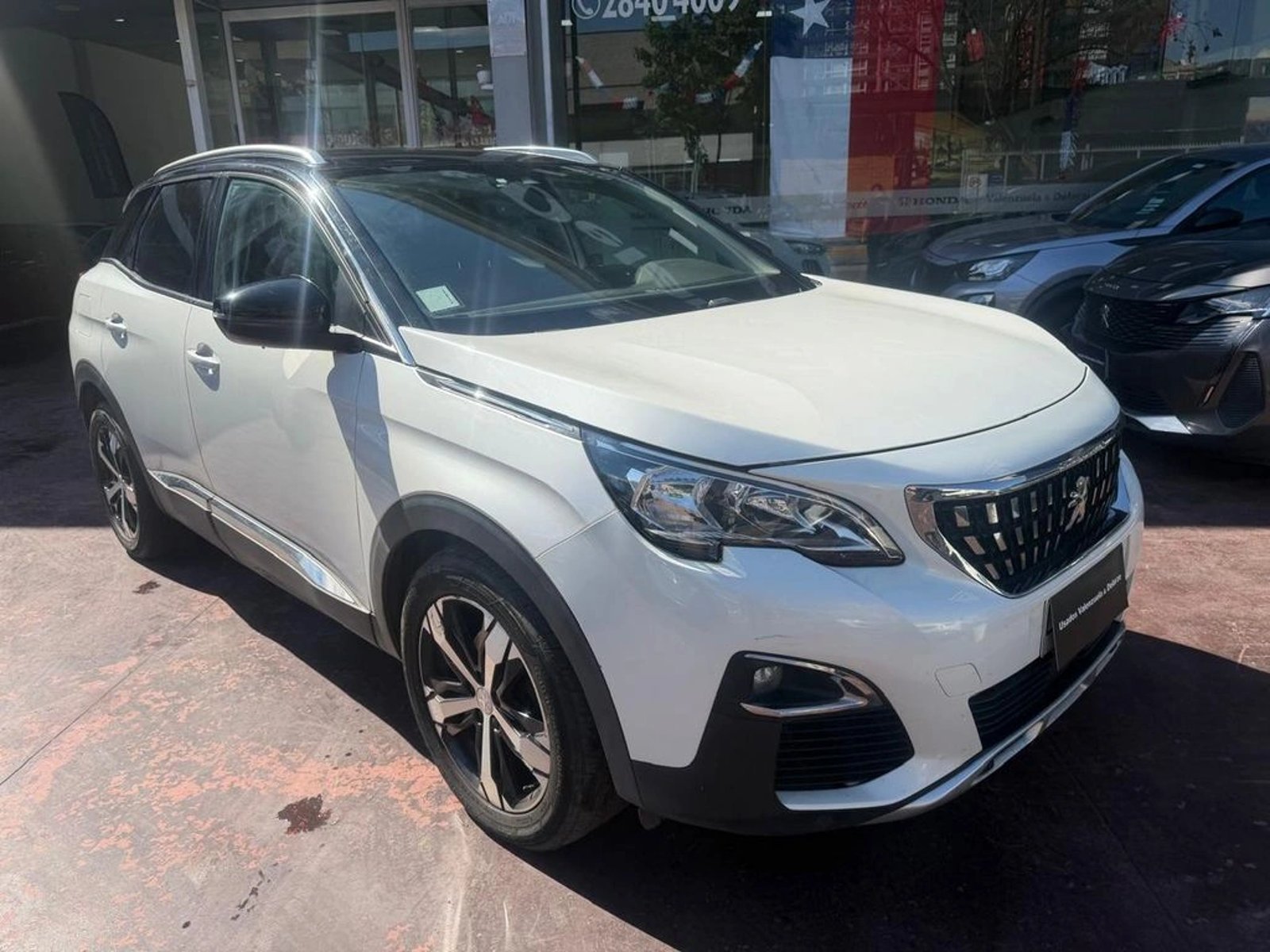 Peugeot 3008 ALLURE 165HP 1.6 AUT 2020 - Foto 2 de 13