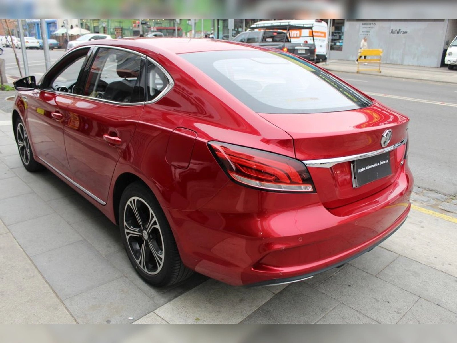 MG 6 DLX 1.5 AUT 2020 - Imagen 6 de 10