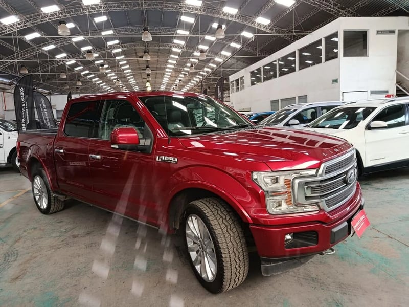 Ford F-150 3.5 LIMITED CC DOB. CAB. 4X4 AT 4P 2020 - Imagen 9 de 13