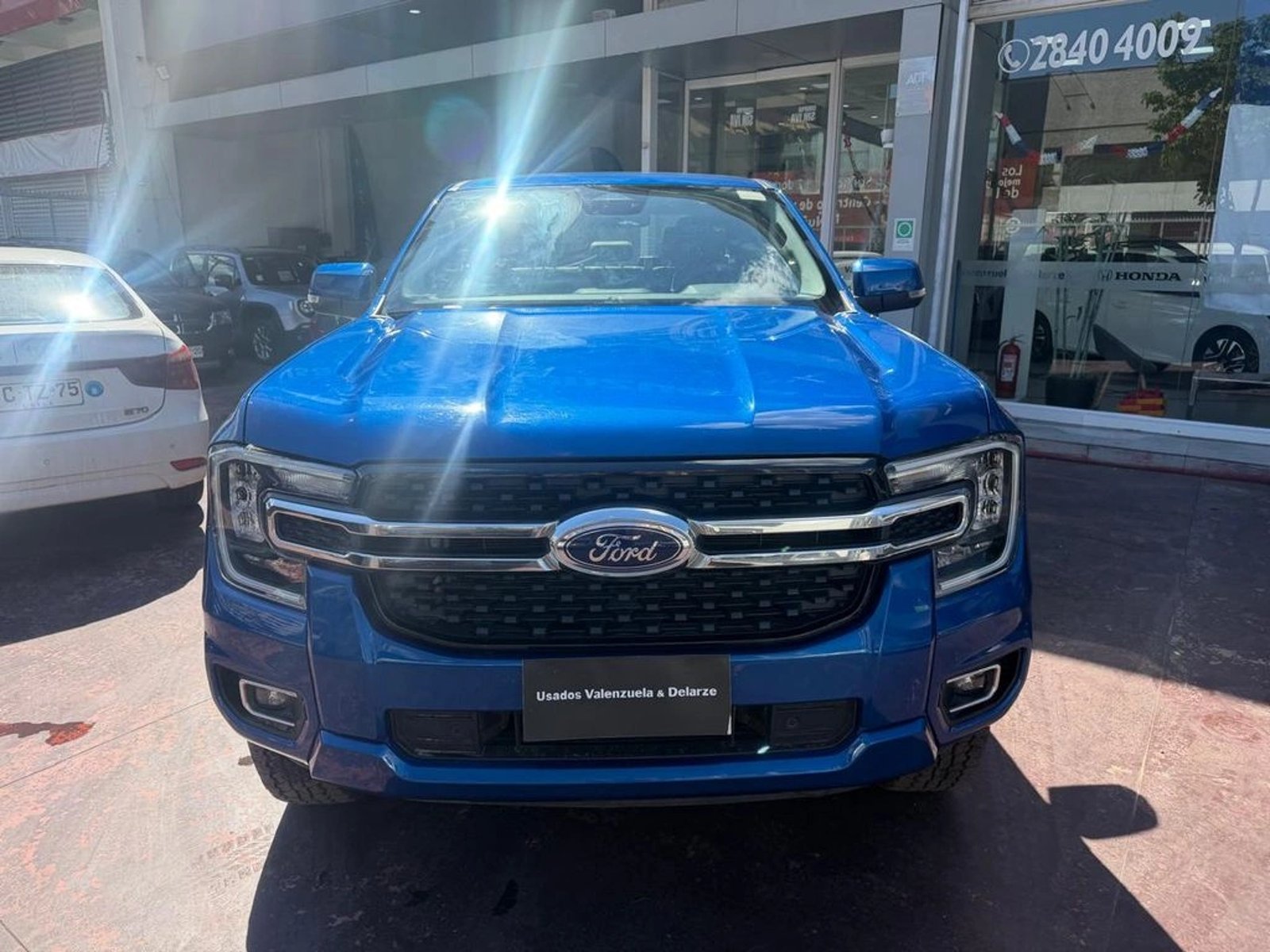 Ford RANGER XLT 4x4 2.0L AT 2025 en Ñuñoa