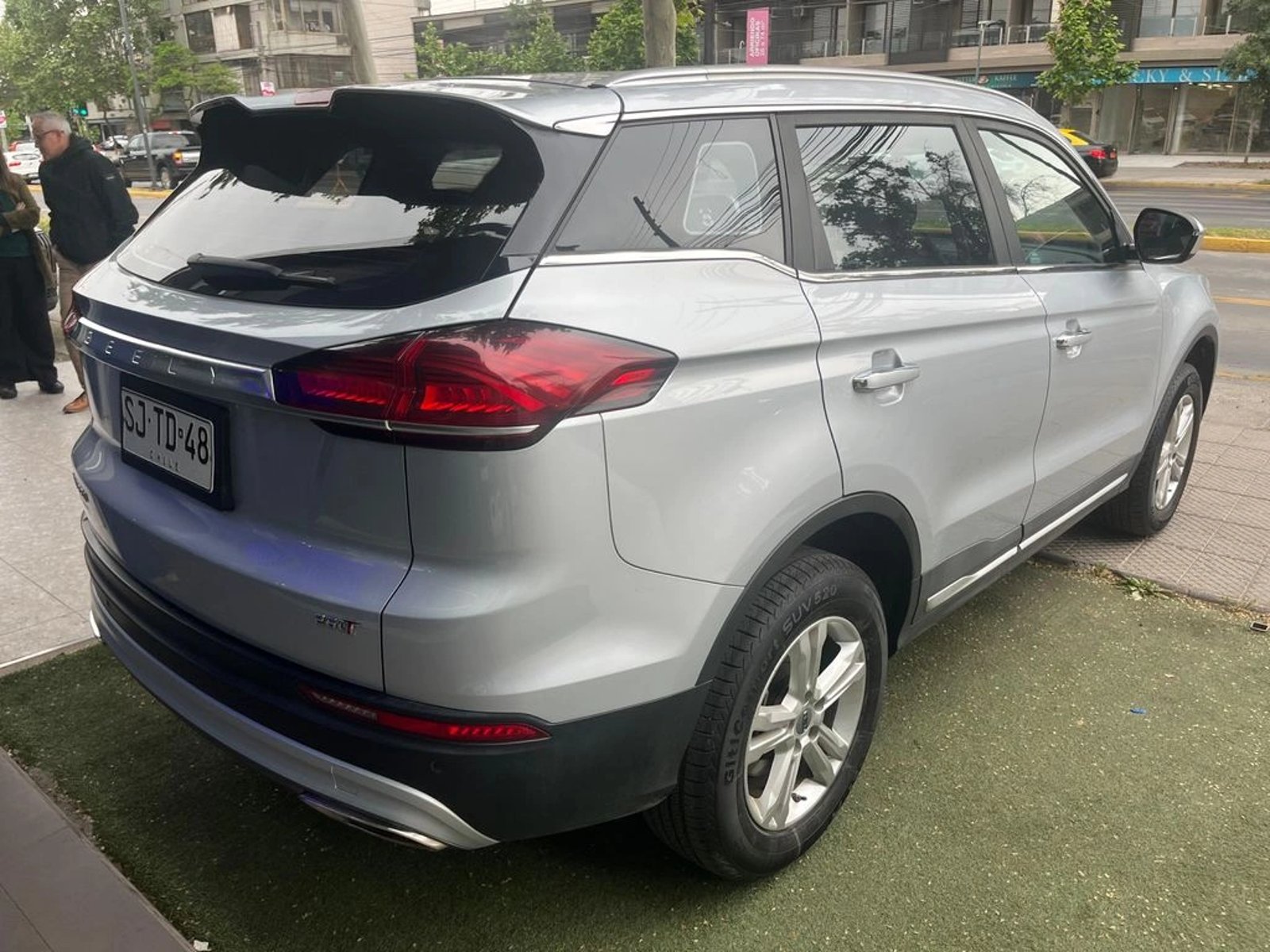 Geely AZKARRA 1.5 AUT 2023 - Foto 5 de 15