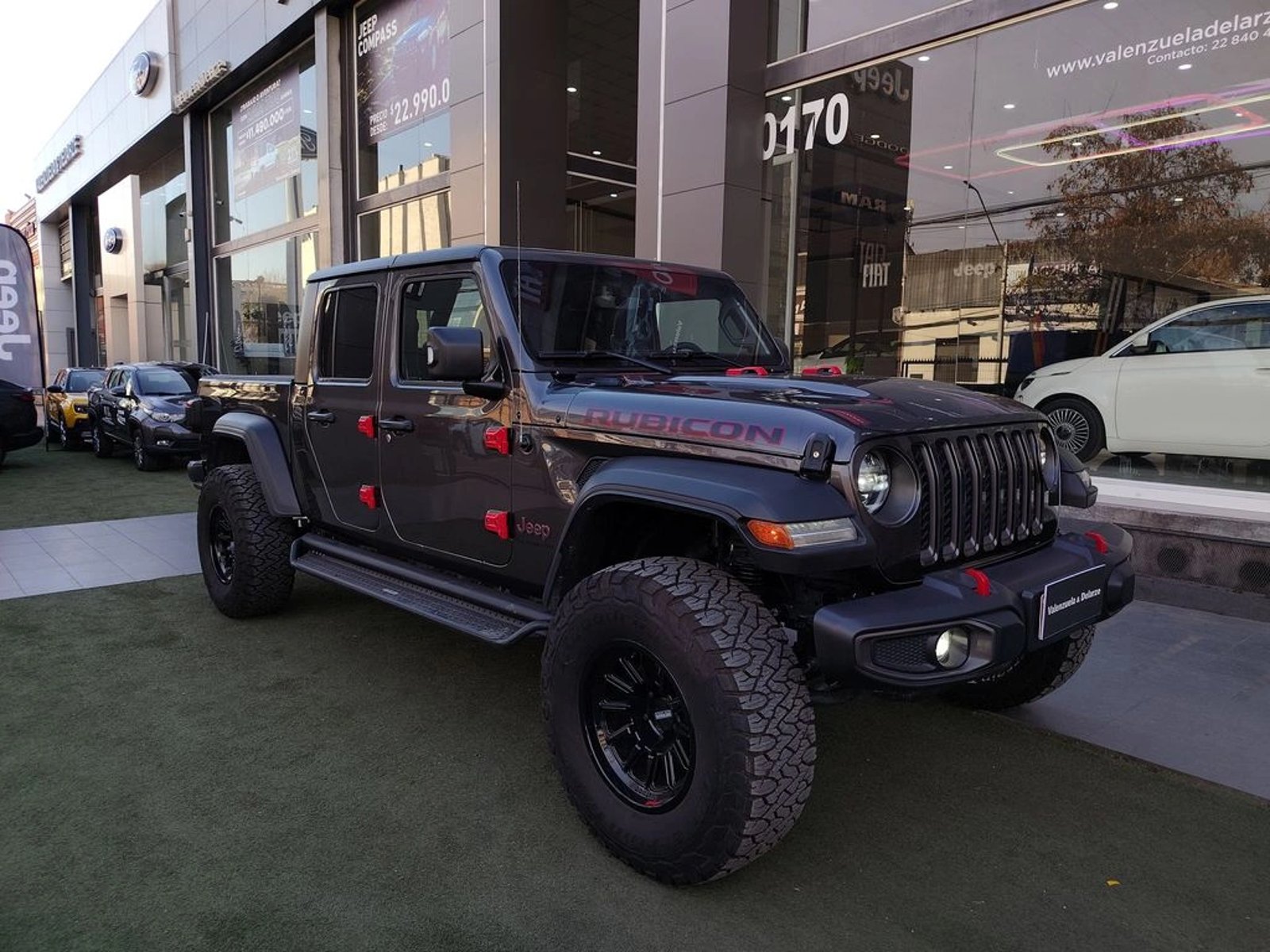 Jeep GLADIATOR RUBICON 2024 - Foto 3 de 15
