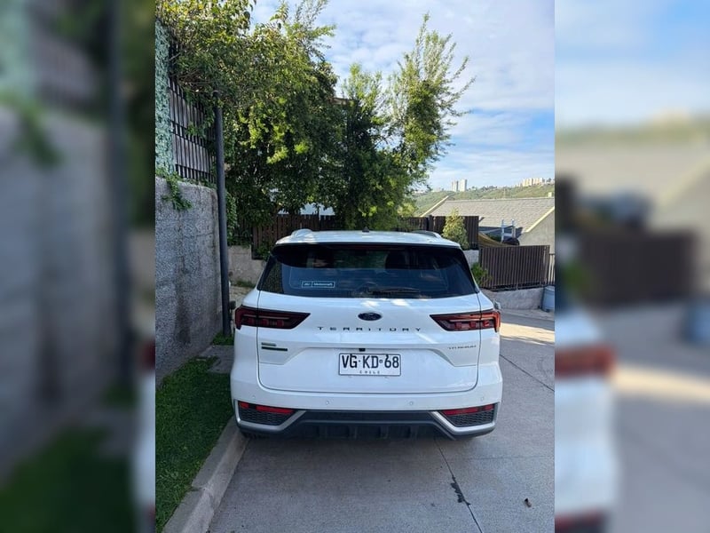 Ford TERRITORY 1.5 AUT 2025 - Imagen 6 de 7
