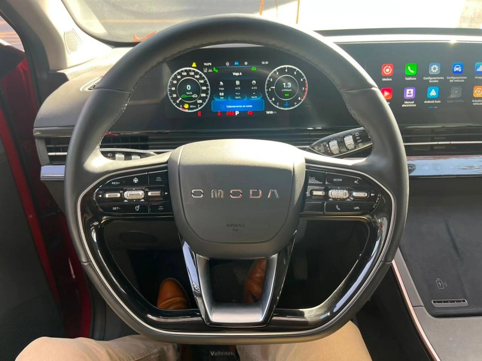 OMODA C5 Luxury 1.5T CVT 9 2025 - Imagen 6 de 10