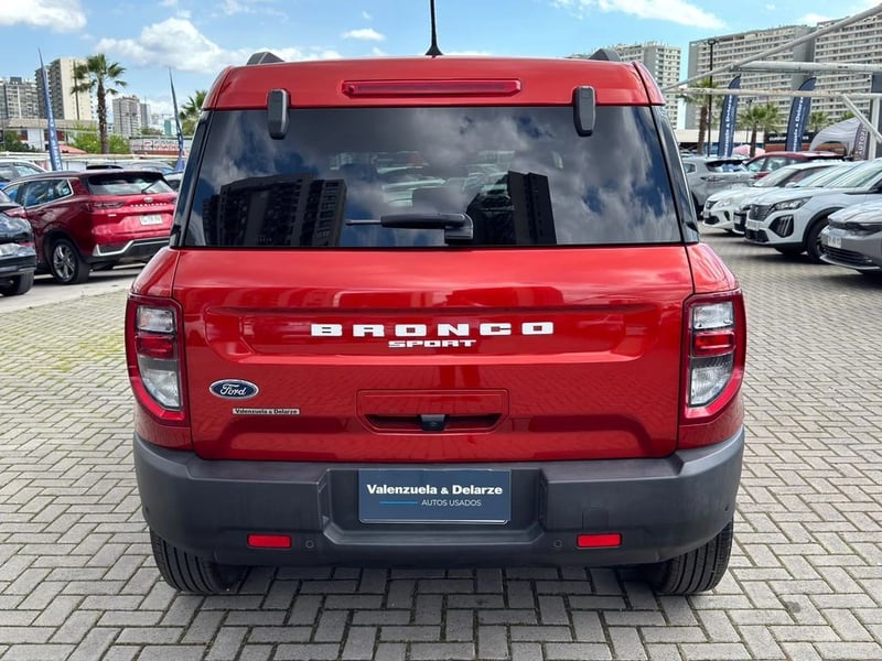 Ford BRONCO SPORT BIG BEND 2025 - Imagen 6 de 19