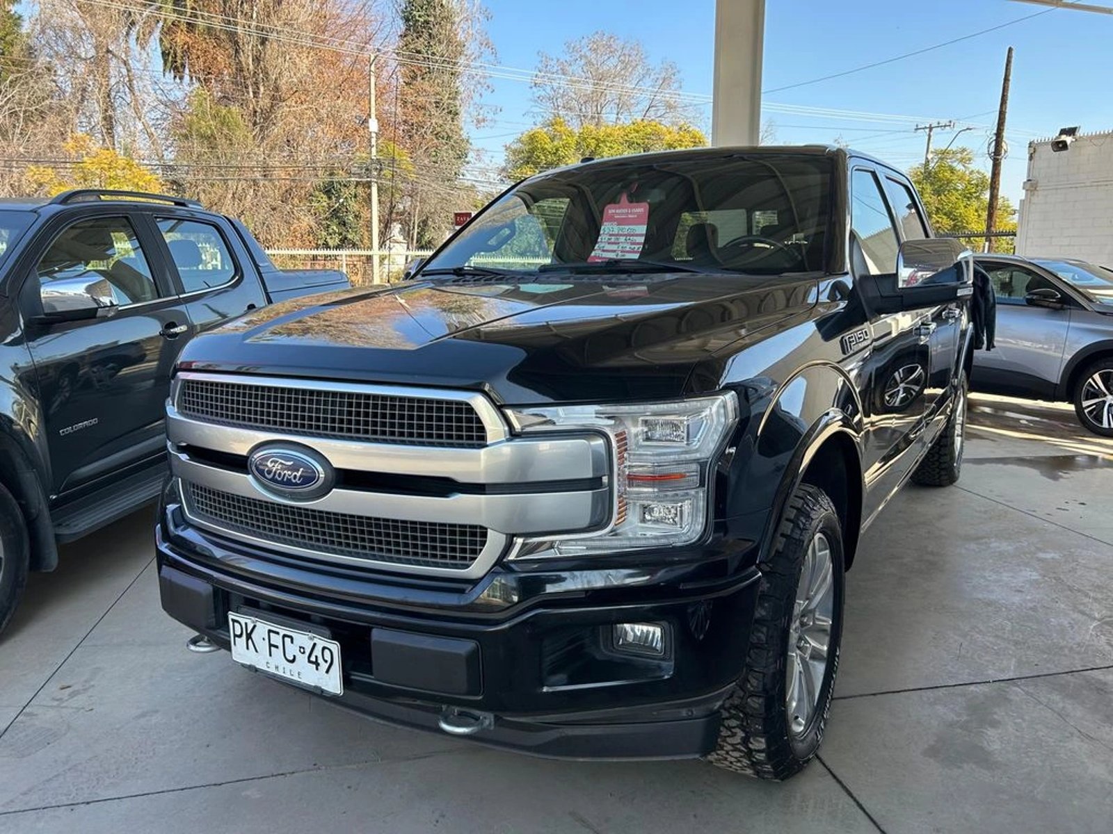 FORD F-150 XLT 4X4 5.0 AUT 2024 - Imagen 14 de 17